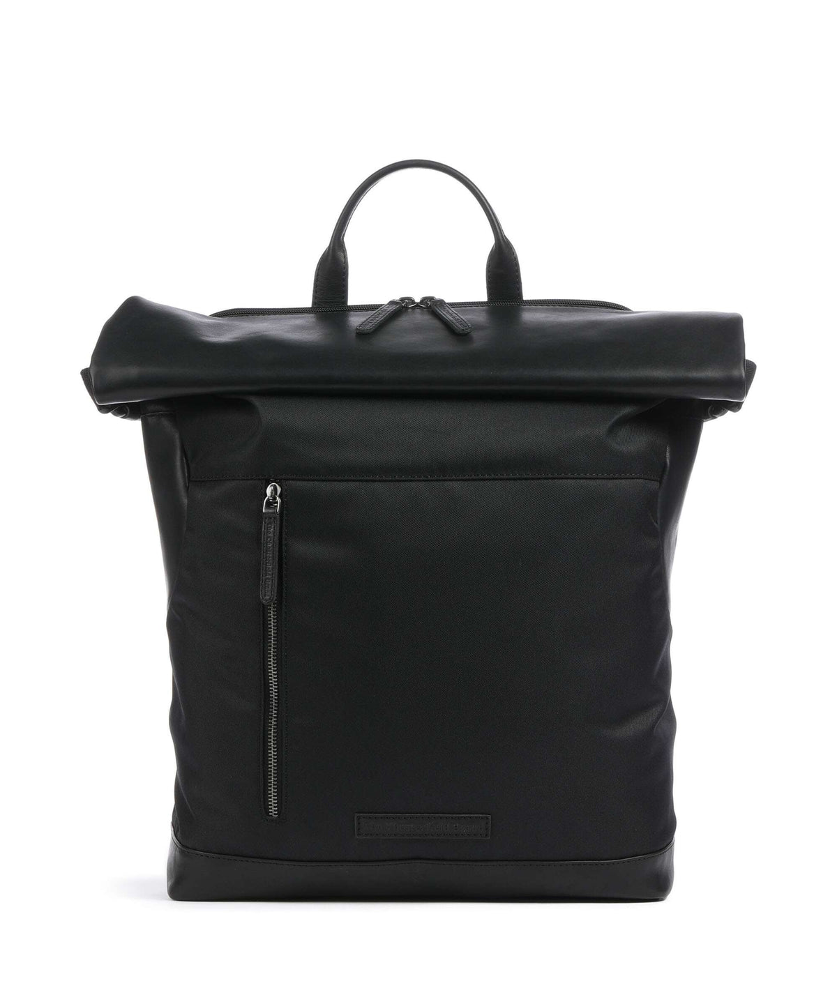 The Chesterfield Brand Fusion Bornholm Rolltop backpack black