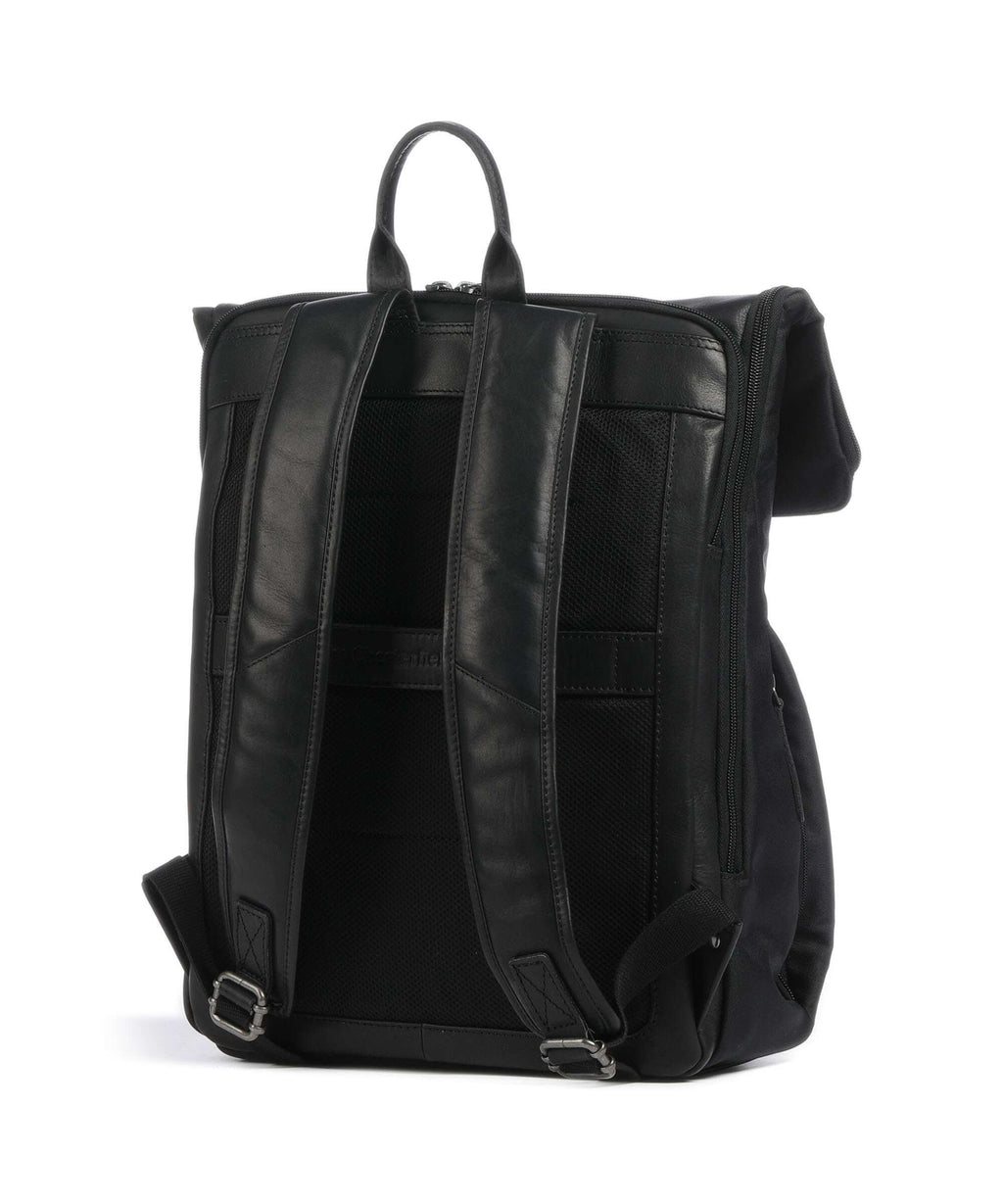 The Chesterfield Brand Fusion Trondheim Backpack black