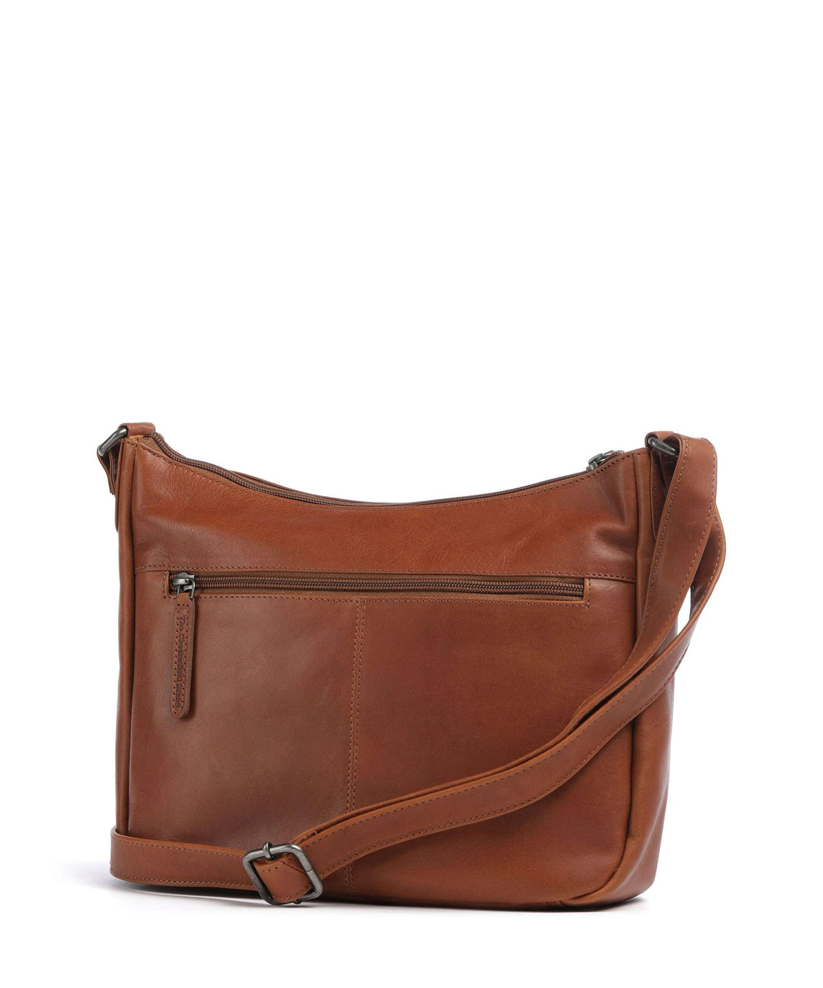The Chesterfield Brand Wax Pull Up Cow Loraine Crossbody bag cognac