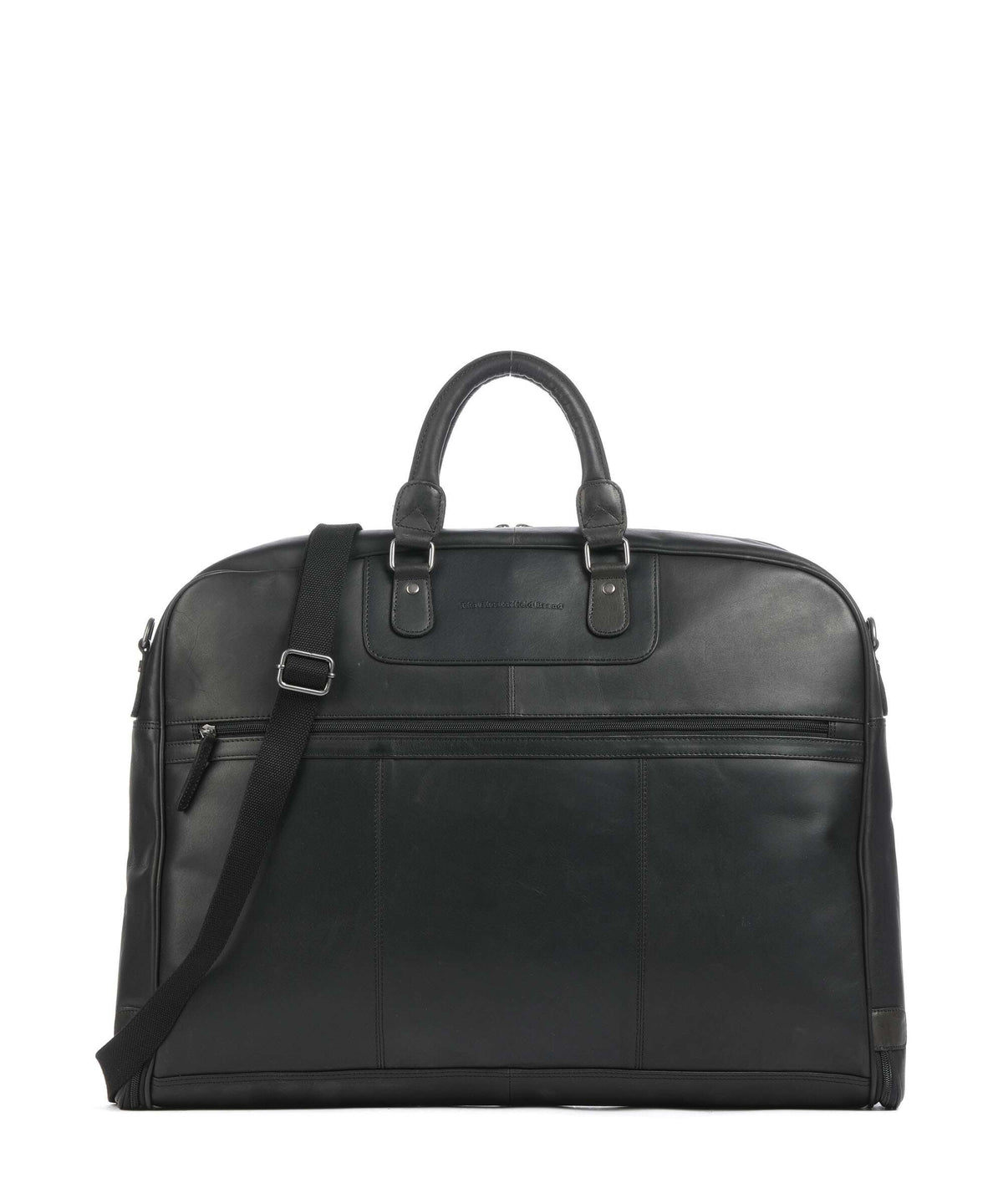 The Chesterfield Brand Wax Pull Up Cow Josh Garment bag black