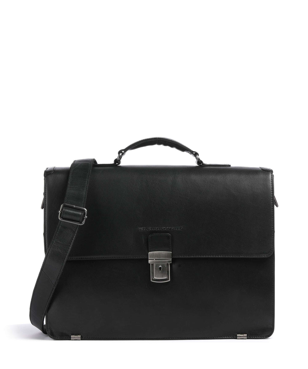 The Chesterfield Brand Novum Salvatore Briefcase black