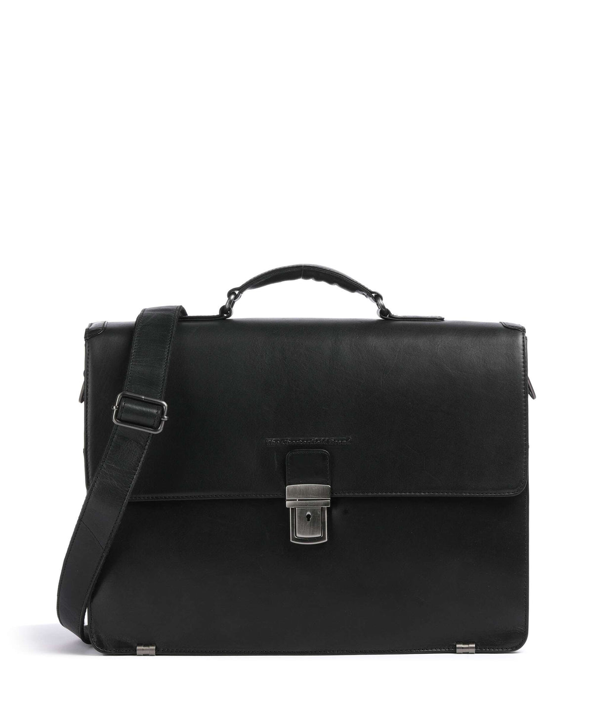 The Chesterfield Brand Novum Salvatore Briefcase black