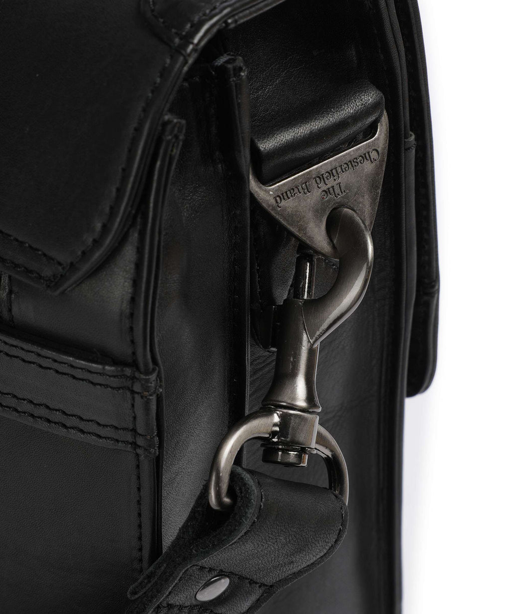 The Chesterfield Brand Novum Salvatore Briefcase black