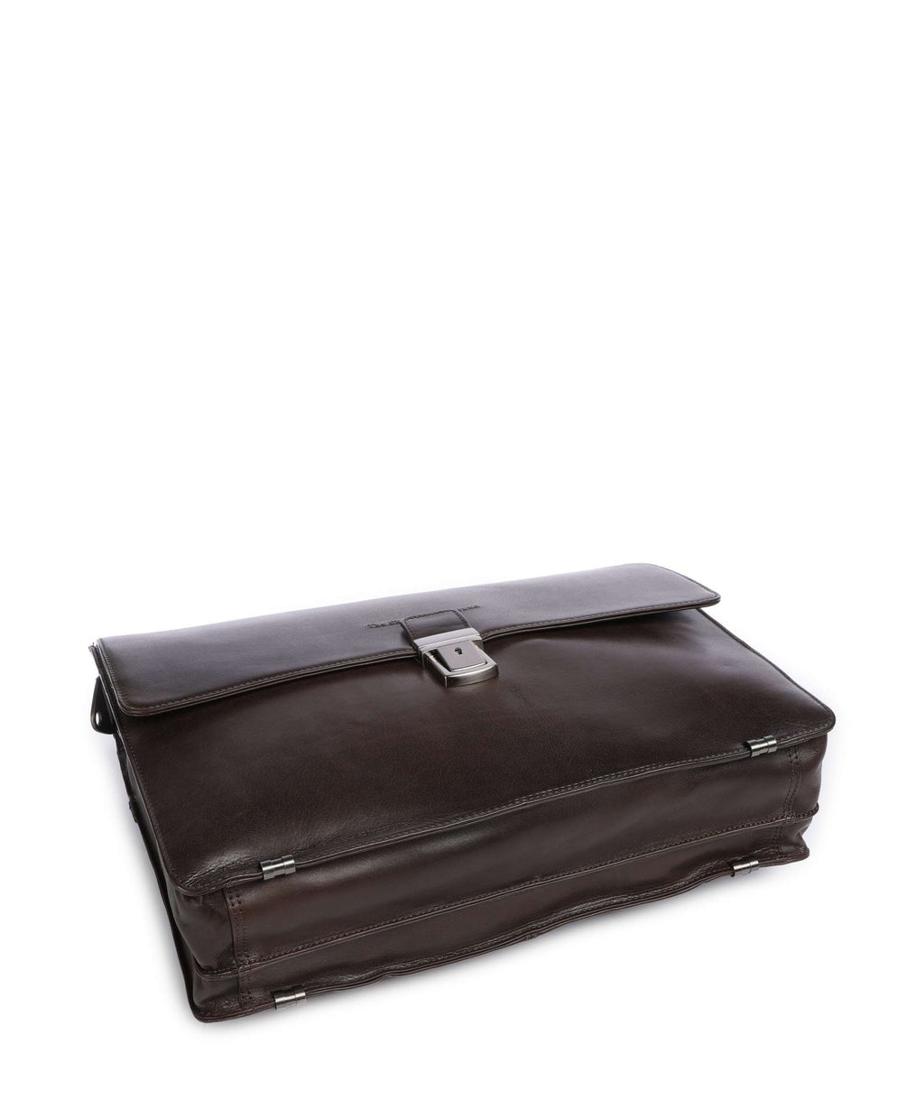 The Chesterfield Brand Novum Salvatore Briefcase brown