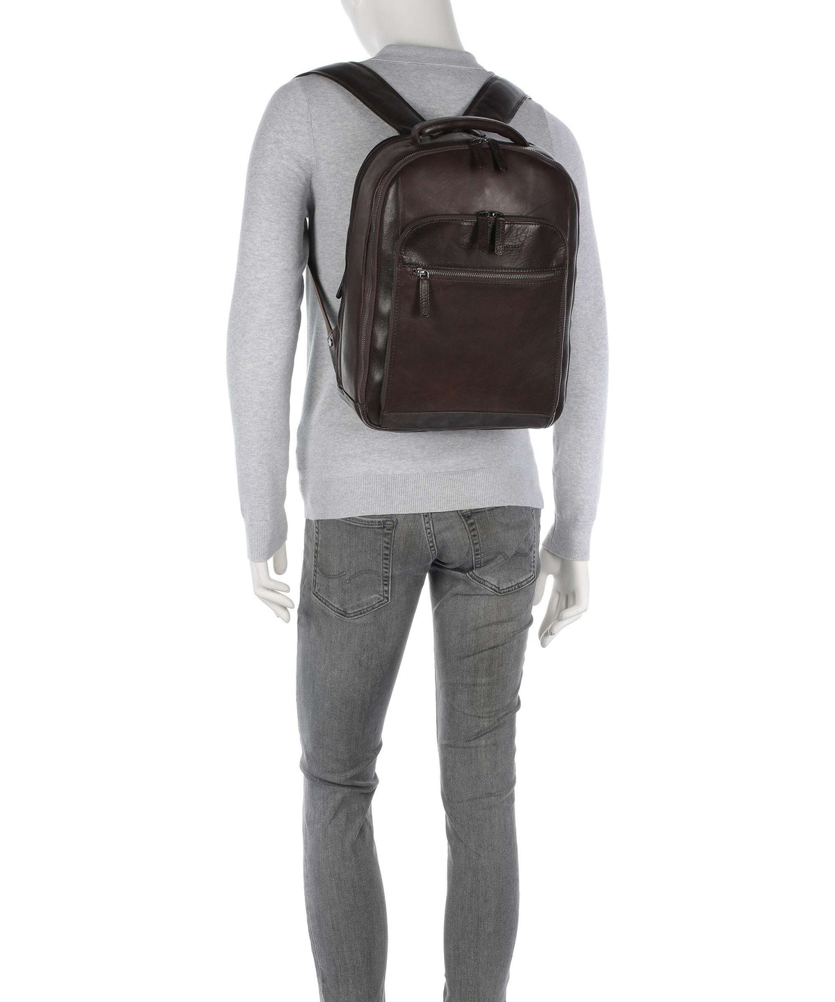 The Chesterfield Brand Novum Maggiore Backpack brown