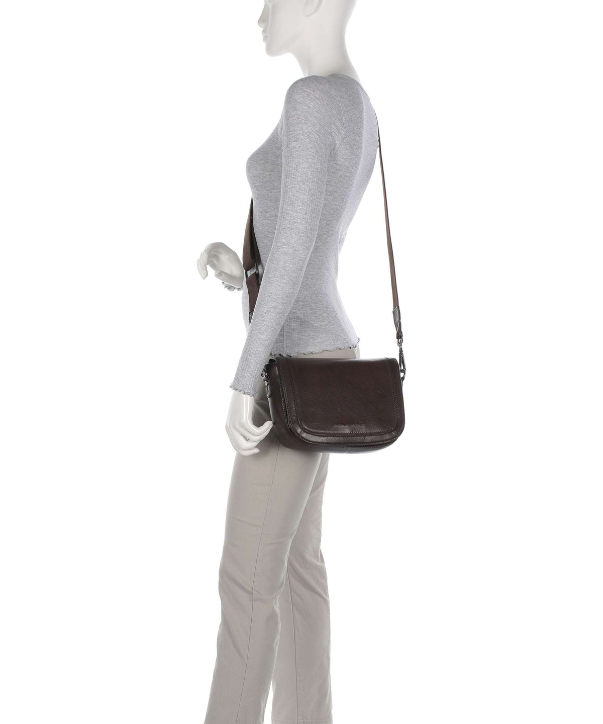The Chesterfield Brand Novum Lizzola Shoulder bag brown