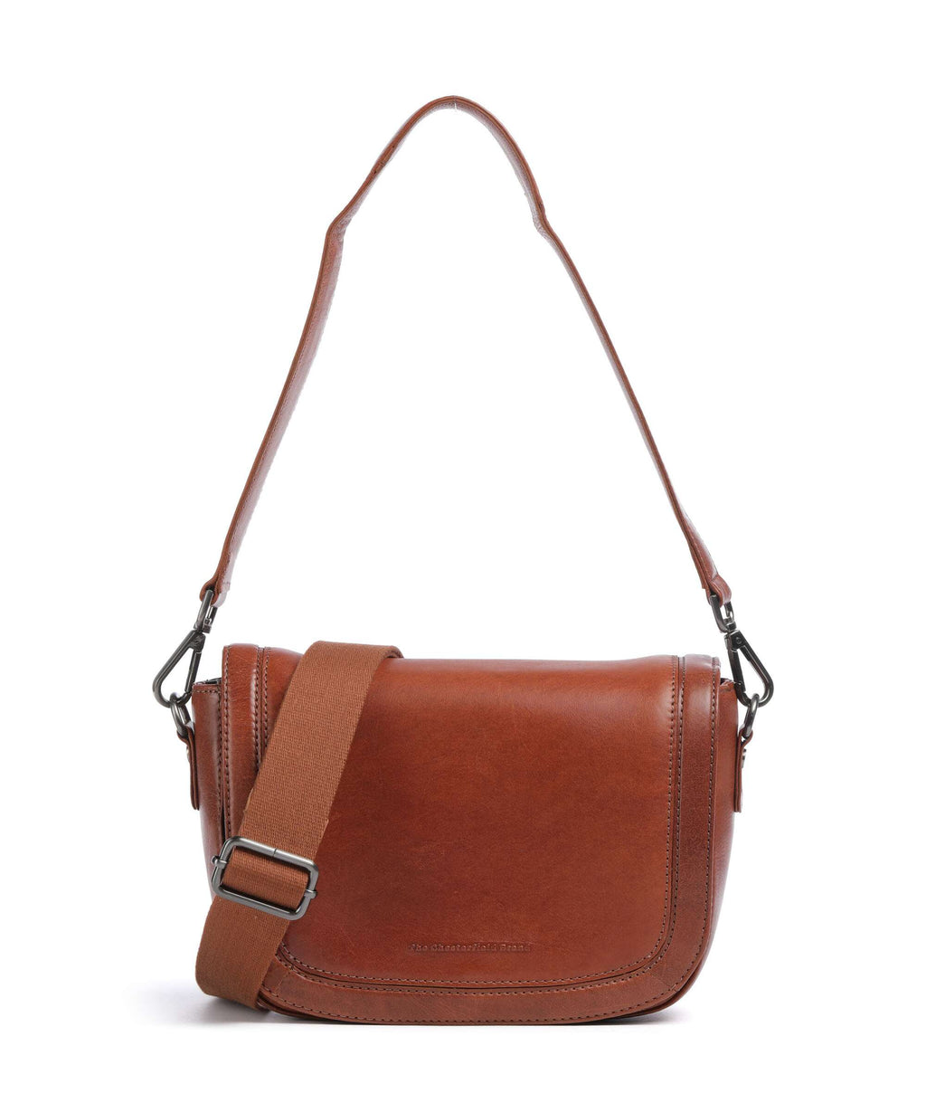 The Chesterfield Brand Novum Lizzola Shoulder bag cognac