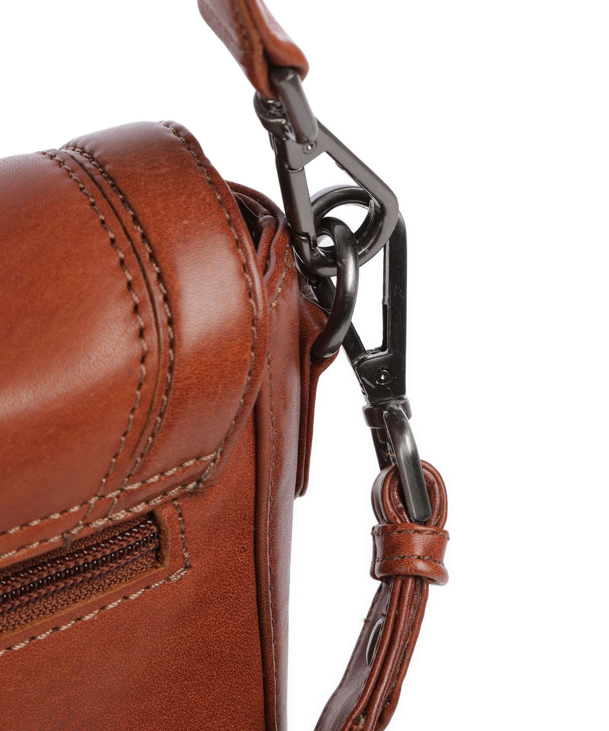 The Chesterfield Brand Novum Lizzola Shoulder bag cognac