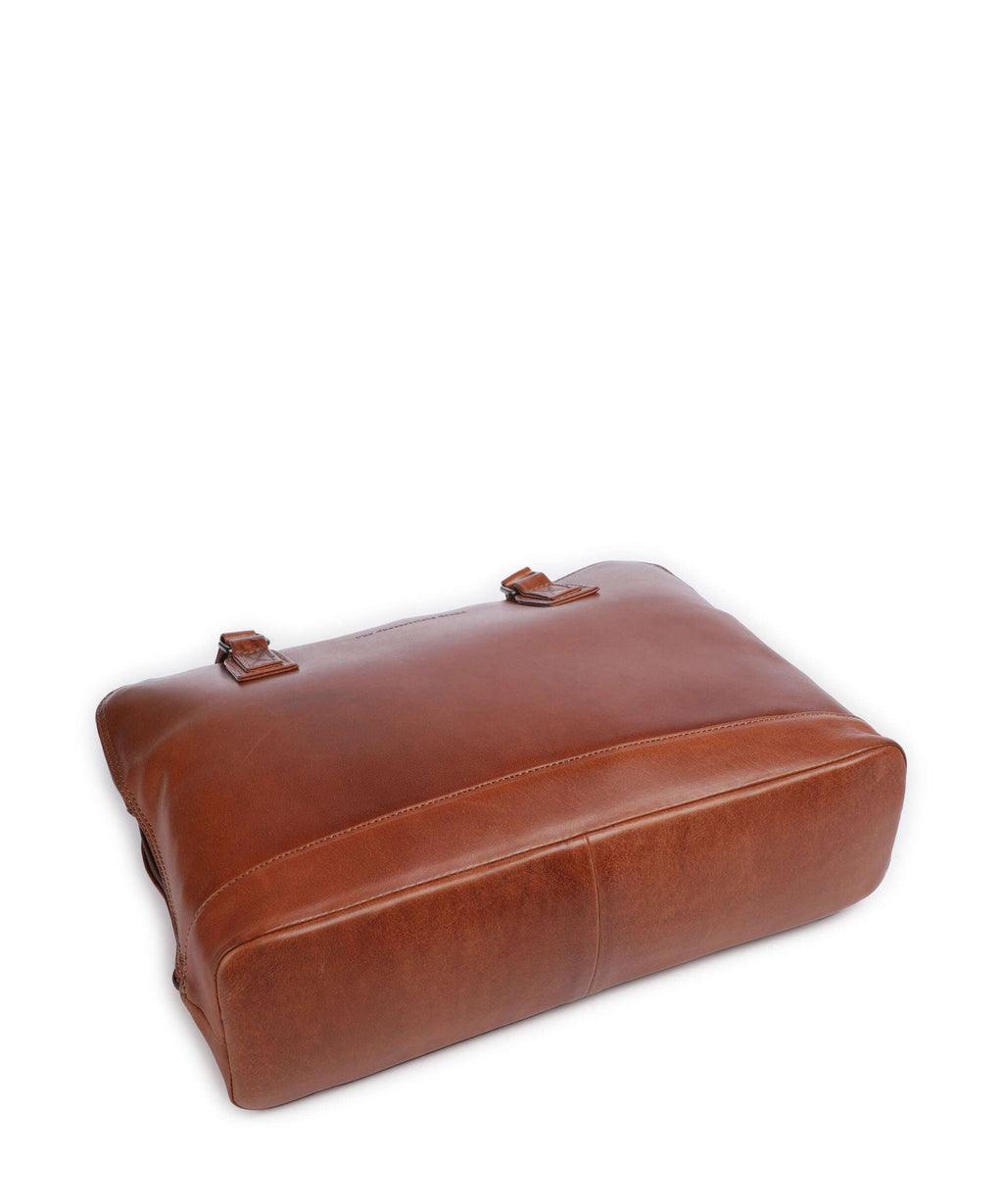 The Chesterfield Brand Novum Selvino Shoulder bag cognac
