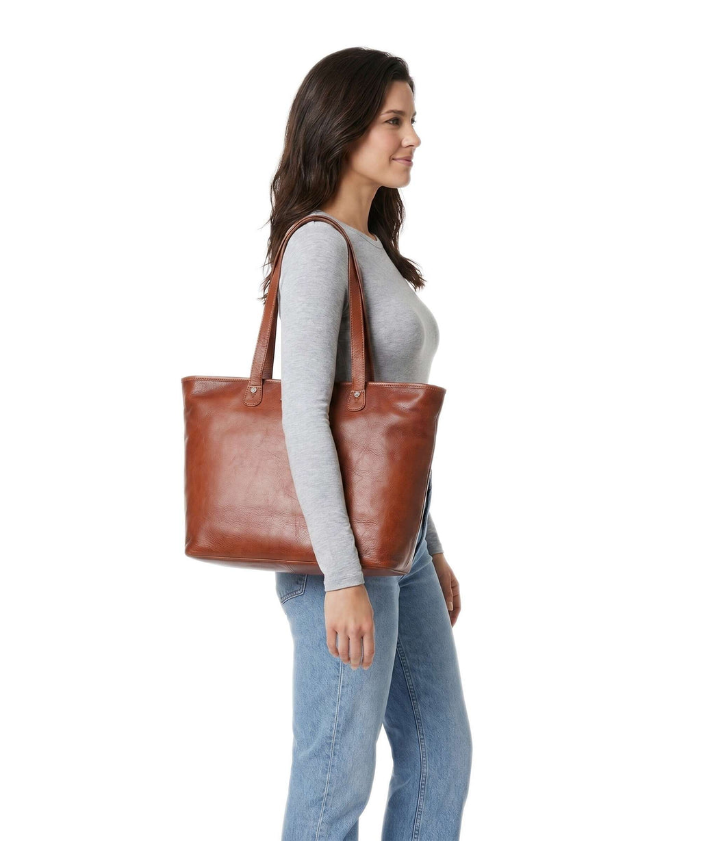 The Chesterfield Brand Novum Astano Tote bag cognac