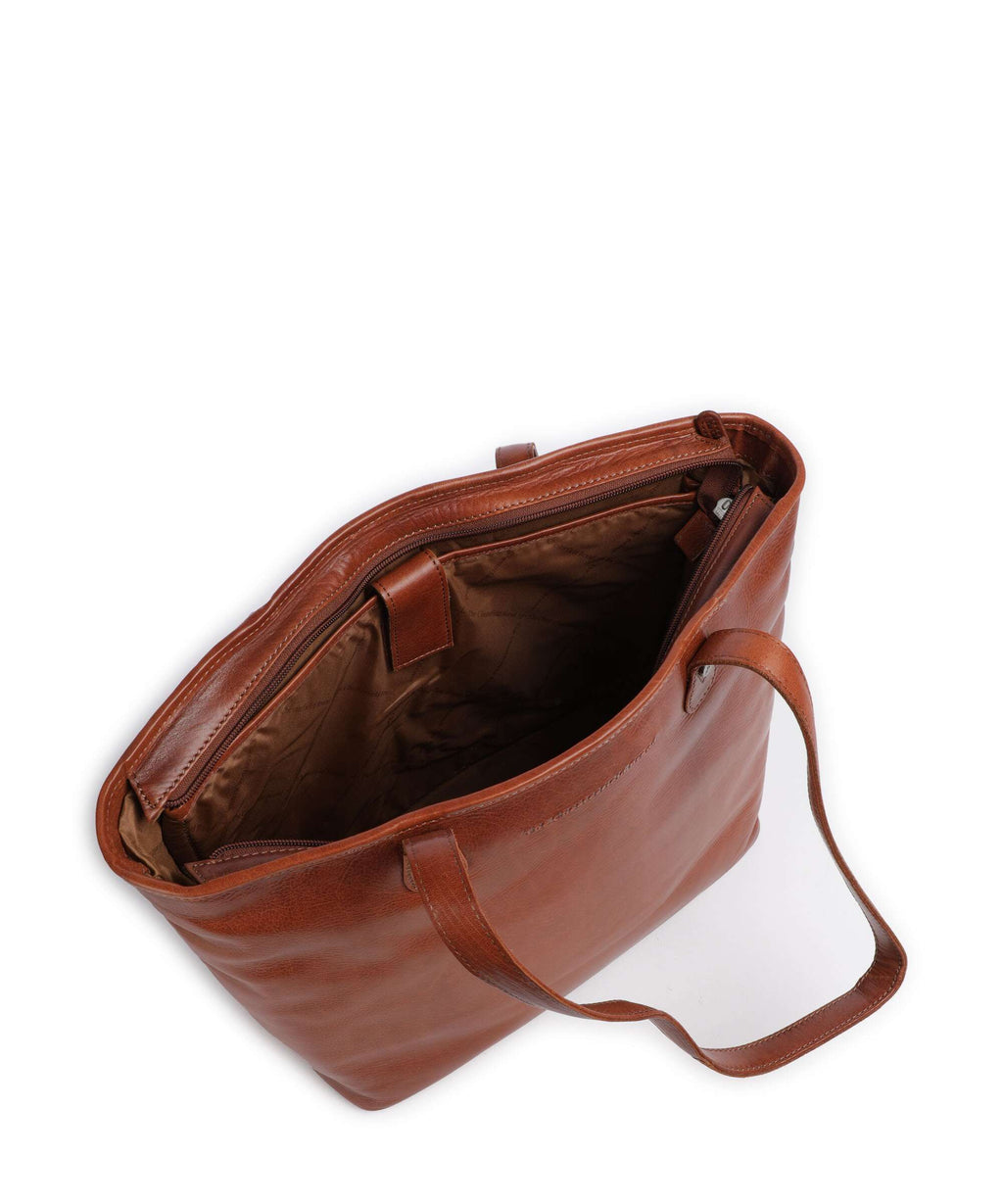 The Chesterfield Brand Novum Astano Tote bag cognac