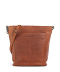 The Chesterfield Brand Wax Pull Up Cow Moore Bucket bag cognac