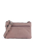 The Chesterfield Brand Washed Waxed Cow Osaka Crossbody bag lavender lila