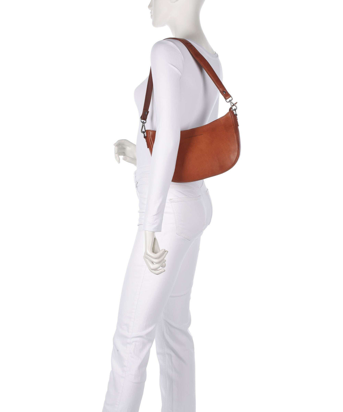 The Chesterfield Brand Novum Valentano Shoulder bag cognac