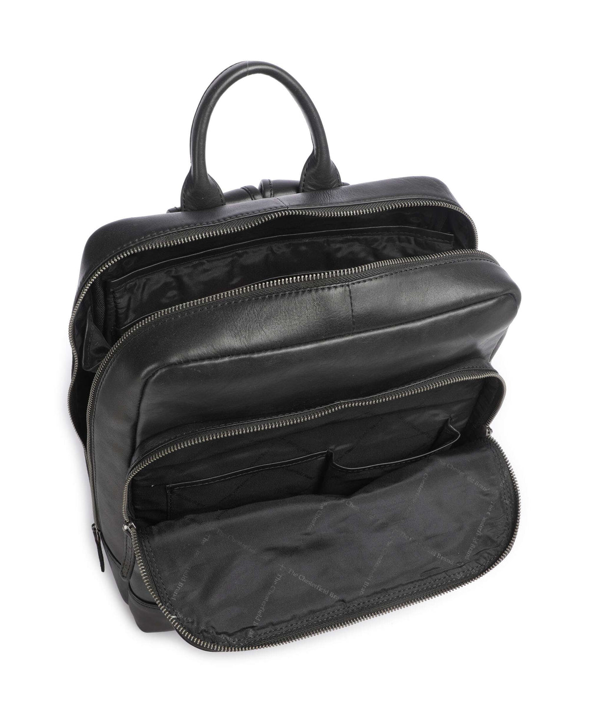 The Chesterfield Brand Novum Nicola Backpack black