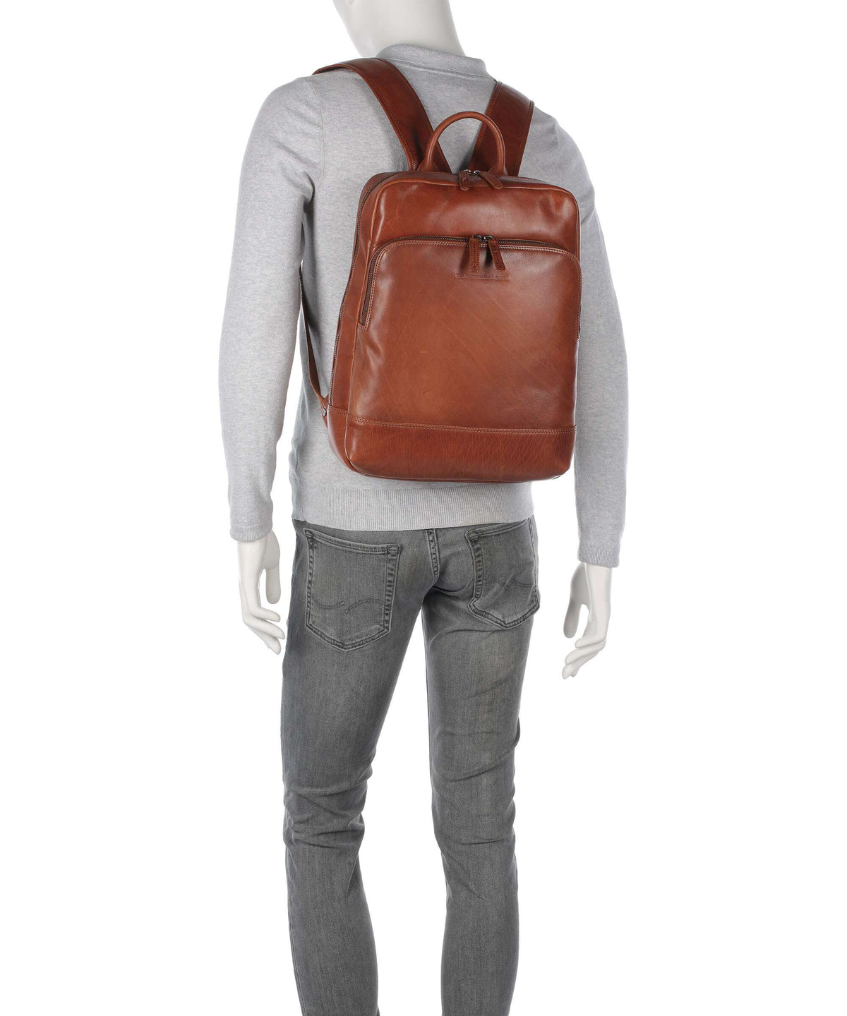 The Chesterfield Brand Novum Nicola Backpack cognac