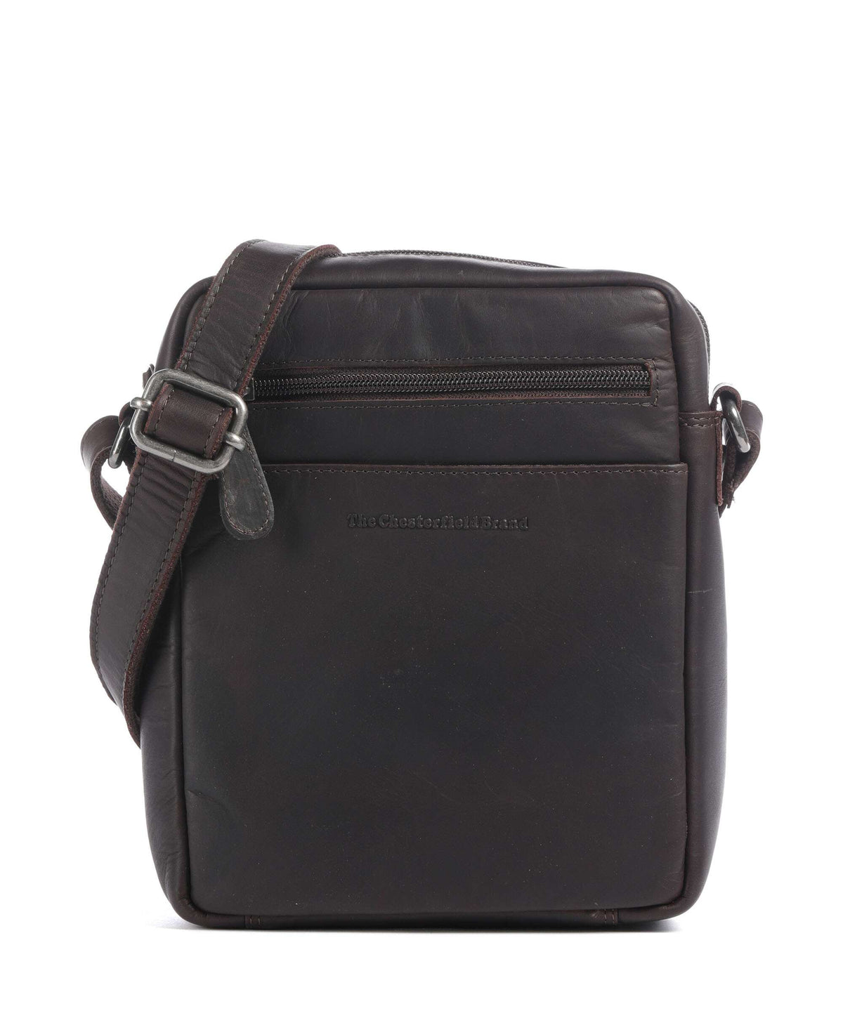 The Chesterfield Brand Wax Pull Up Cow Laveno Crossbody bag brown
