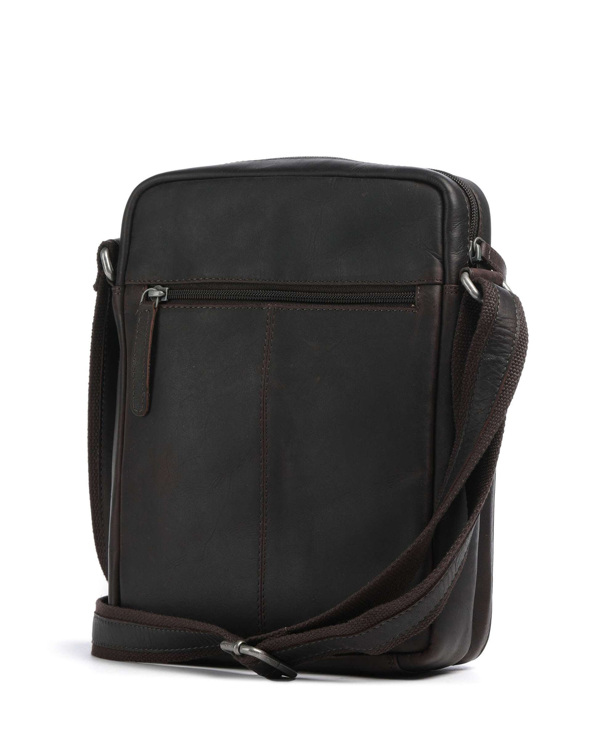 The Chesterfield Brand Wax Pull Up Cow Anzora Crossbody bag brown