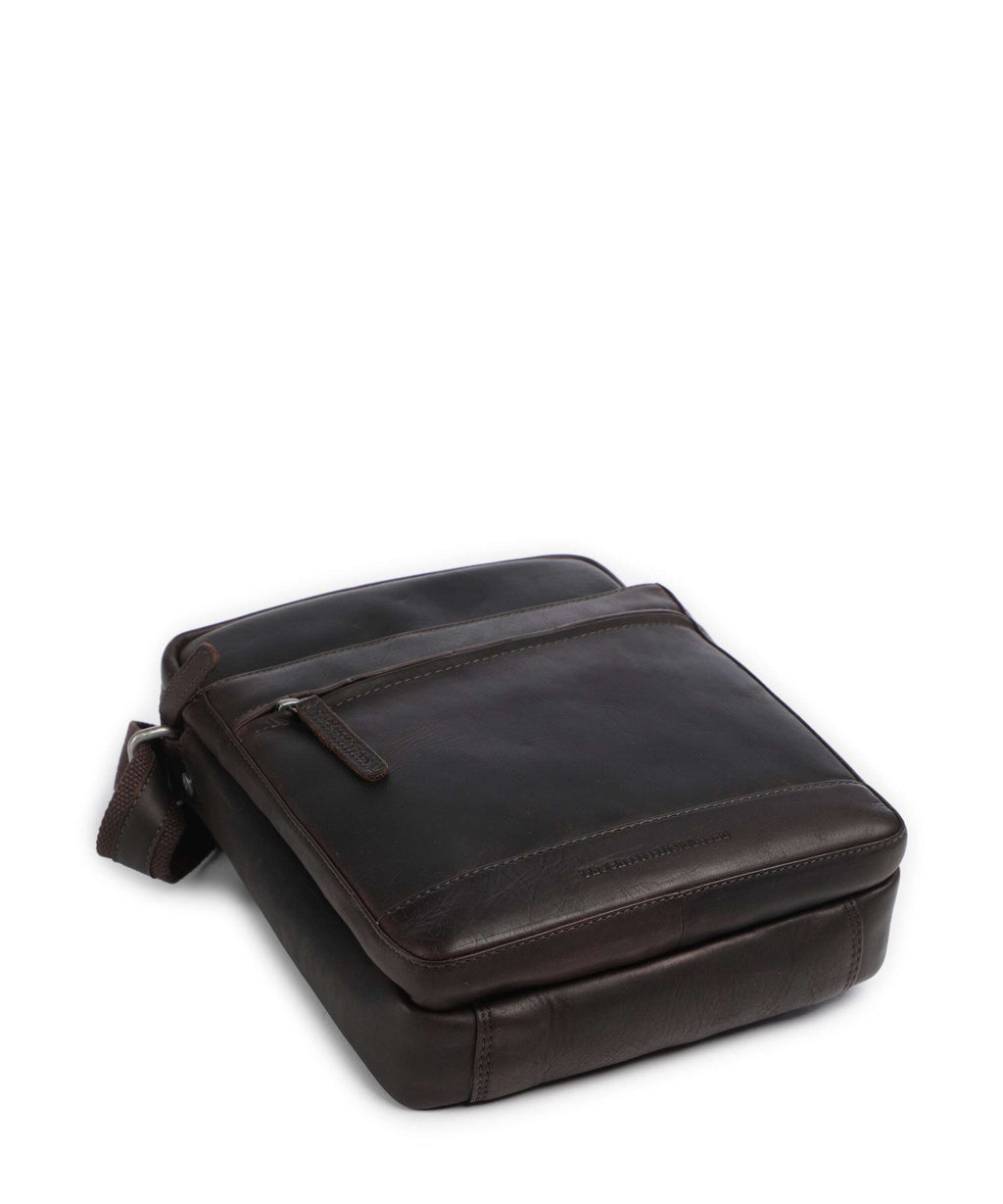 The Chesterfield Brand Wax Pull Up Cow Anzora Crossbody bag brown
