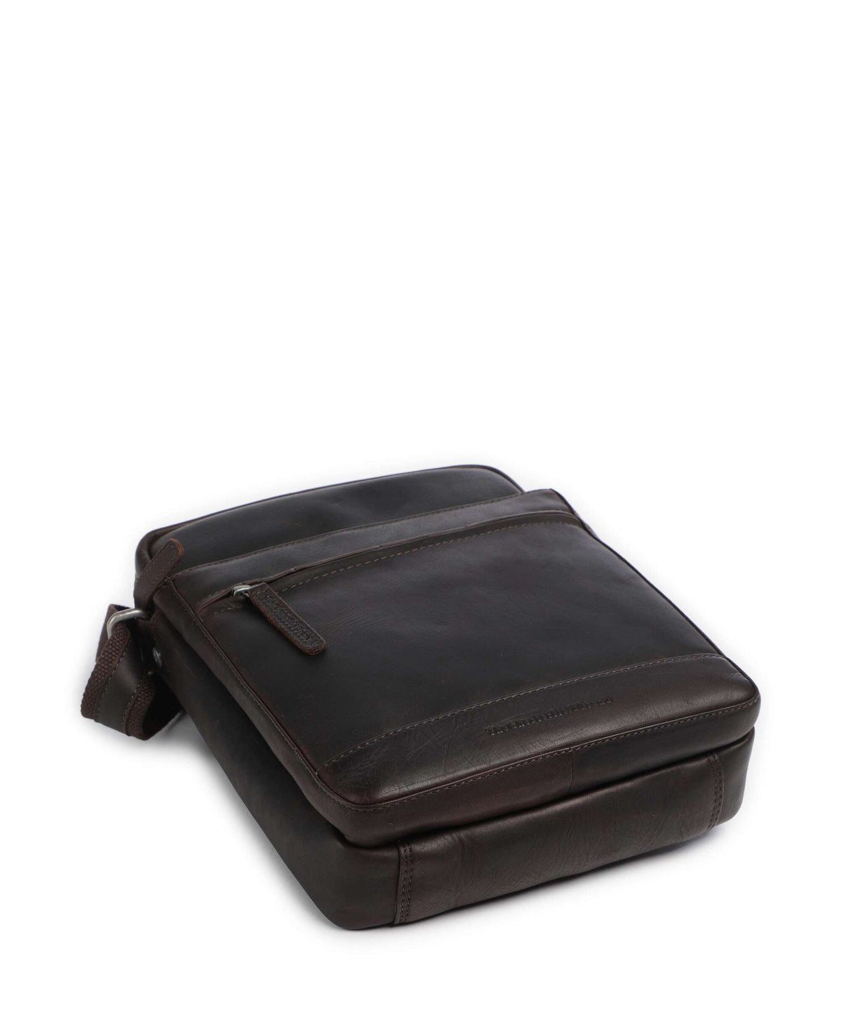 The Chesterfield Brand Wax Pull Up Cow Anzora Crossbody bag brown