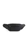The Chesterfield Brand Wax Pull Up Cow Brana Belt bag black