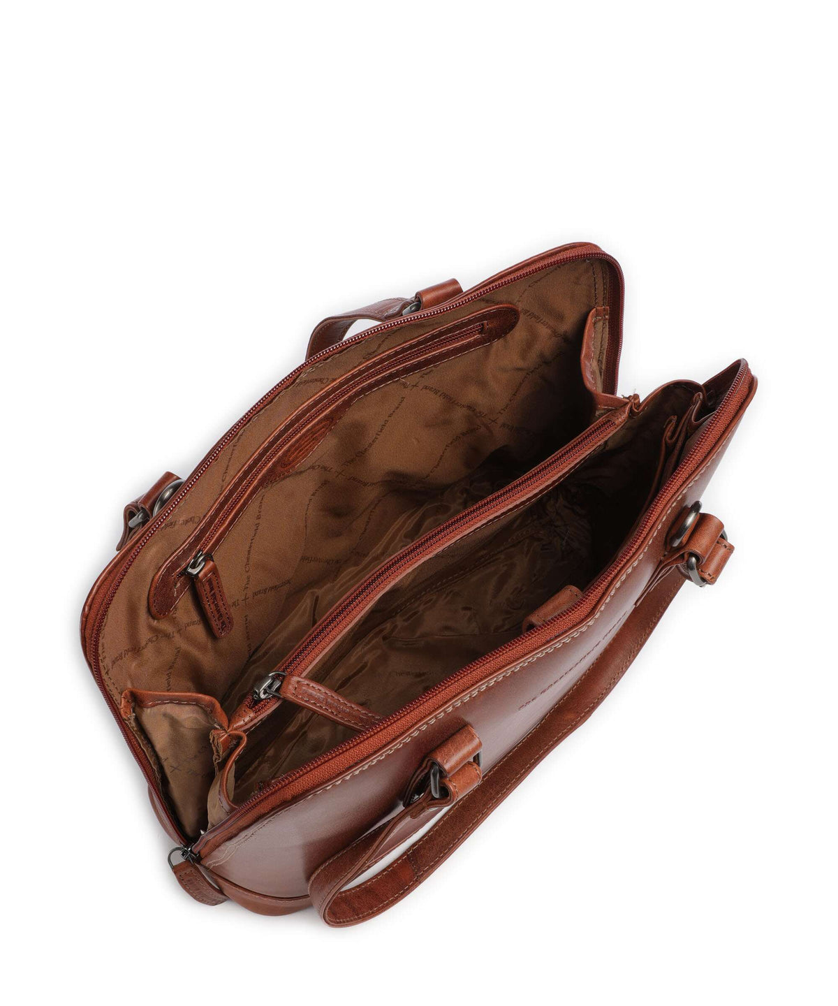 The Chesterfield Brand Viamonte Tote bag cognac