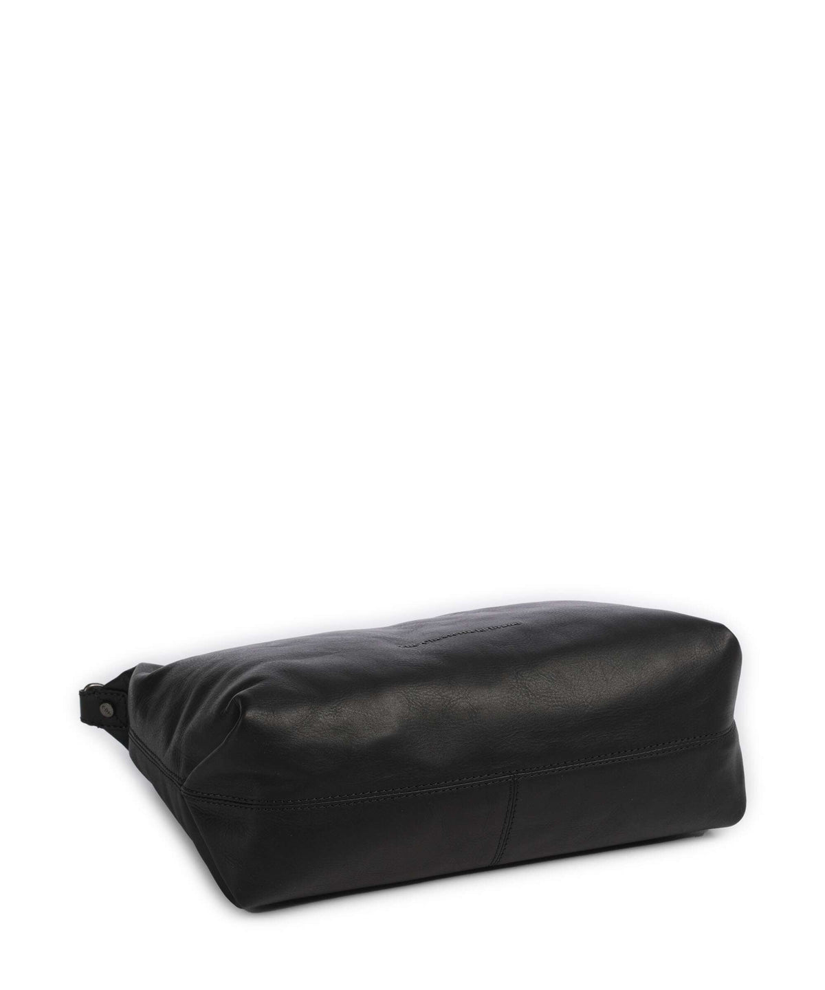 The Chesterfield Brand Wax Pull Up Cow Skara Hobo bag black