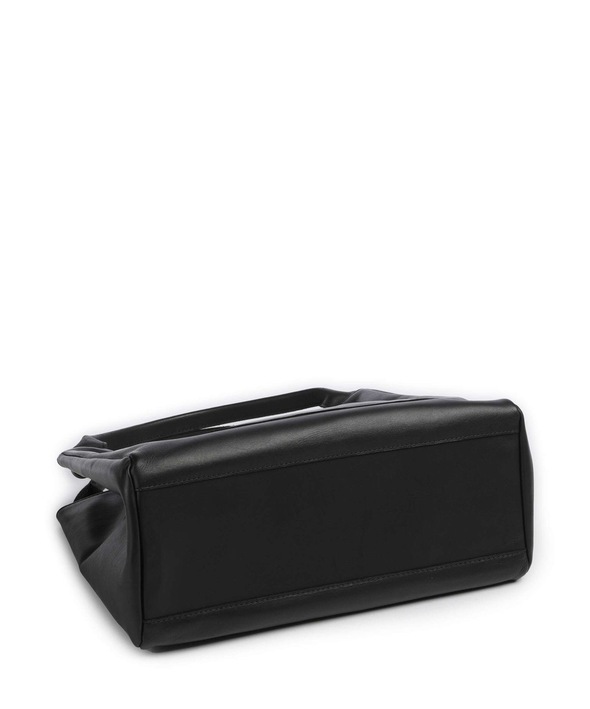 The Chesterfield Brand Wax Pull Up Cow Fioline Handbag black