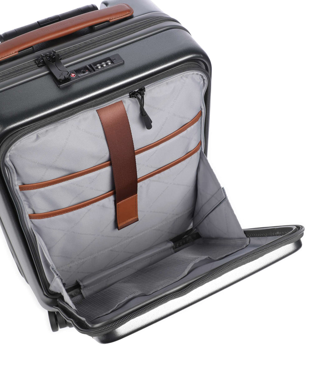 The Chesterfield Brand Zuna Spinner (4 wheels) urban graphite