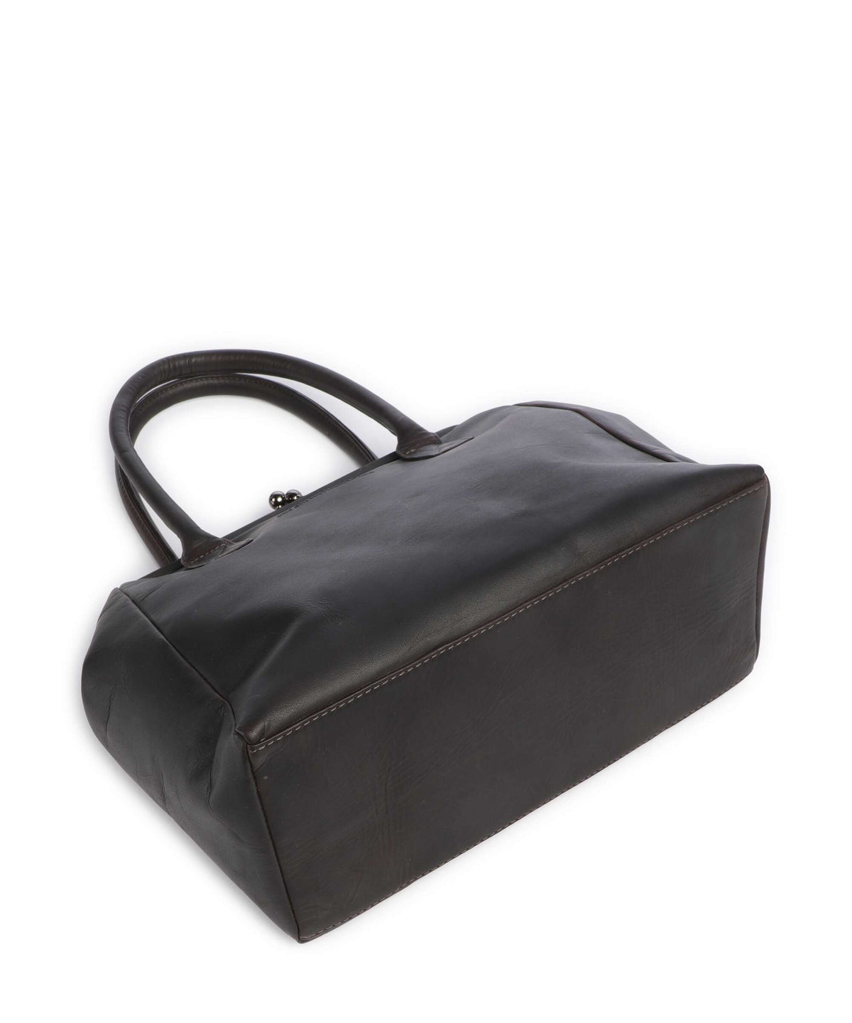 The Chesterfield Brand Wax Pull Up Cow Dorin Shoulder bag brown