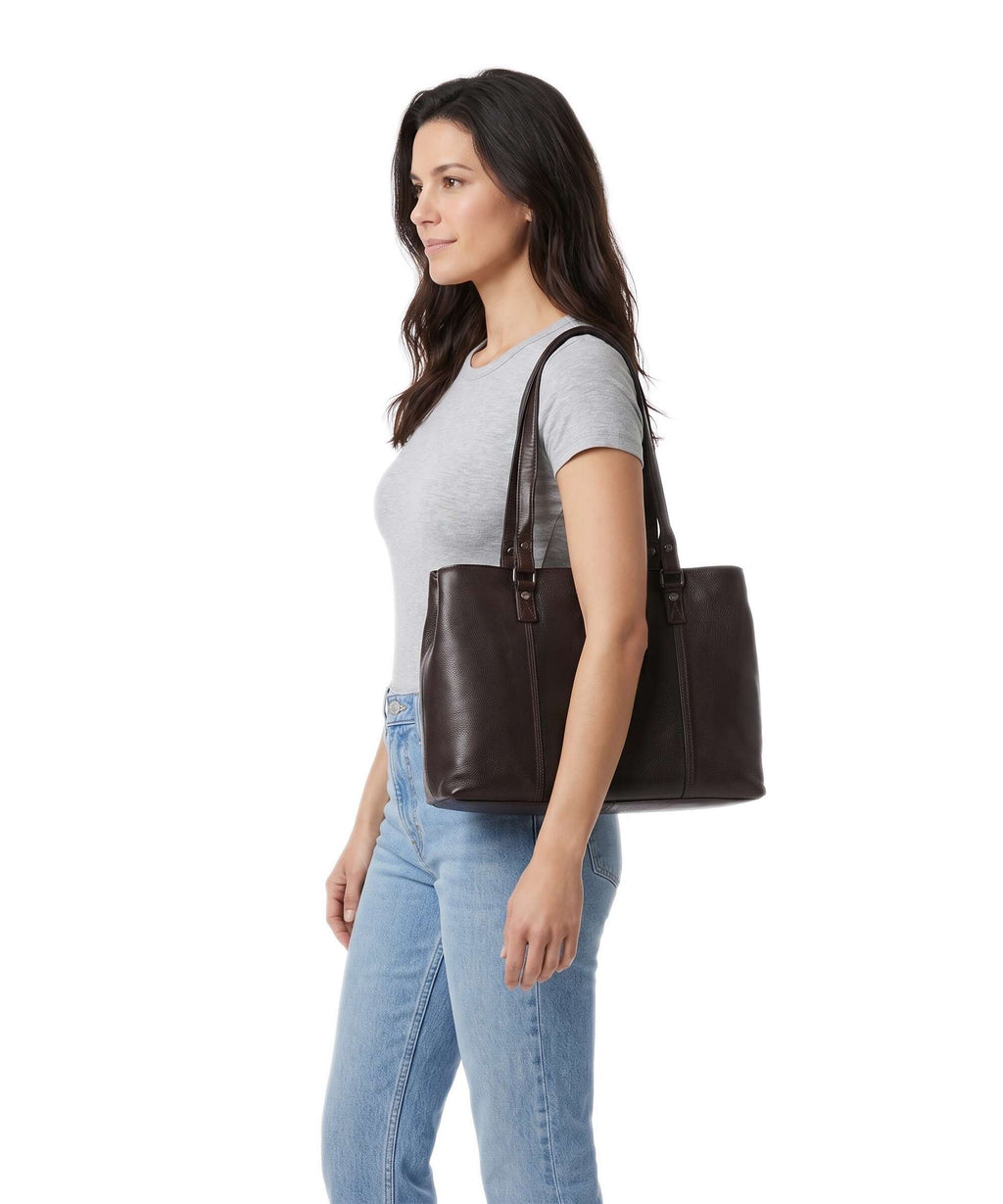 The Chesterfield Brand Sienna Alverino Tote bag brown