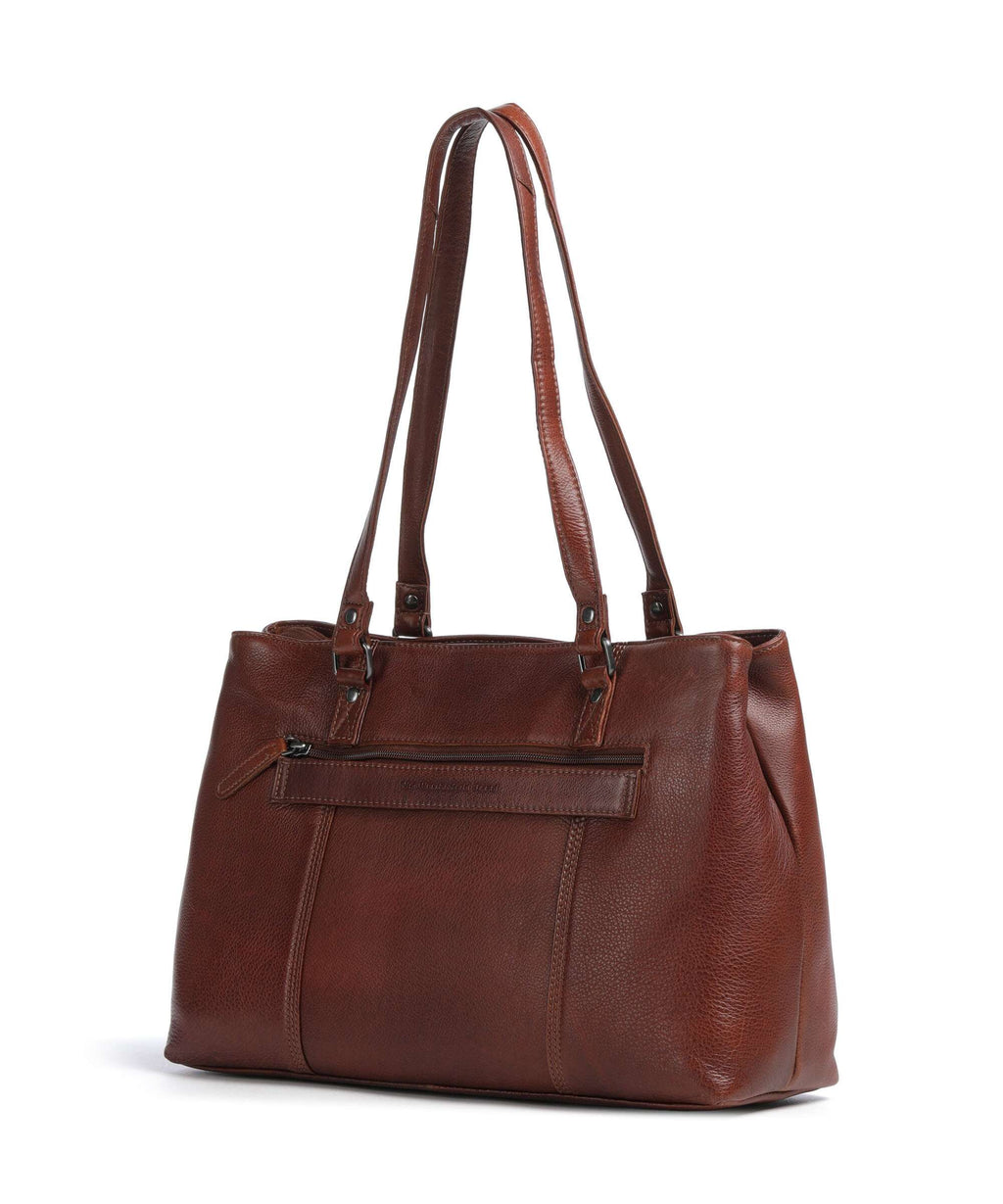 The Chesterfield Brand Sienna Alverino Tote bag cognac
