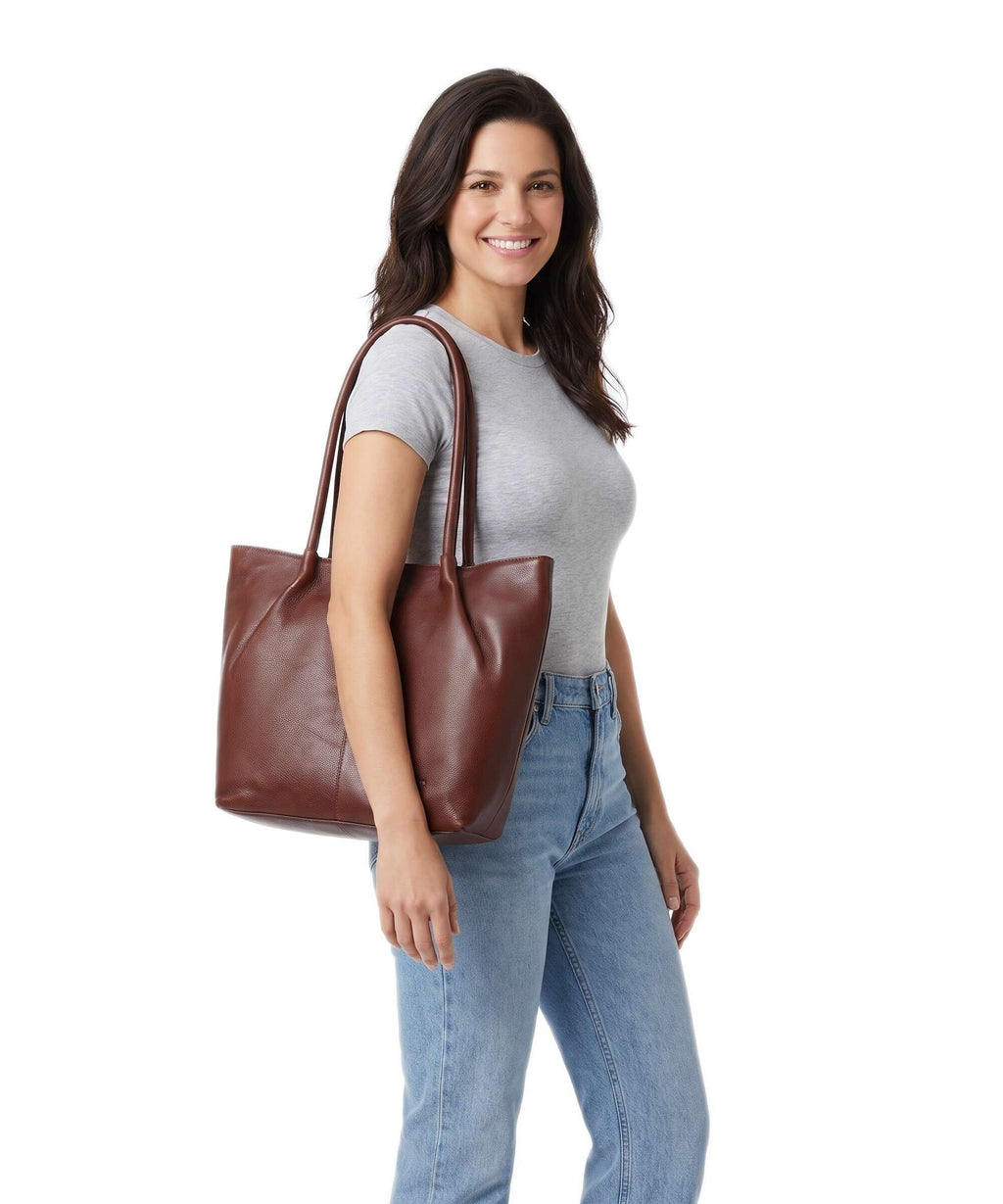 The Chesterfield Brand Sienna Vespera Tote bag cognac
