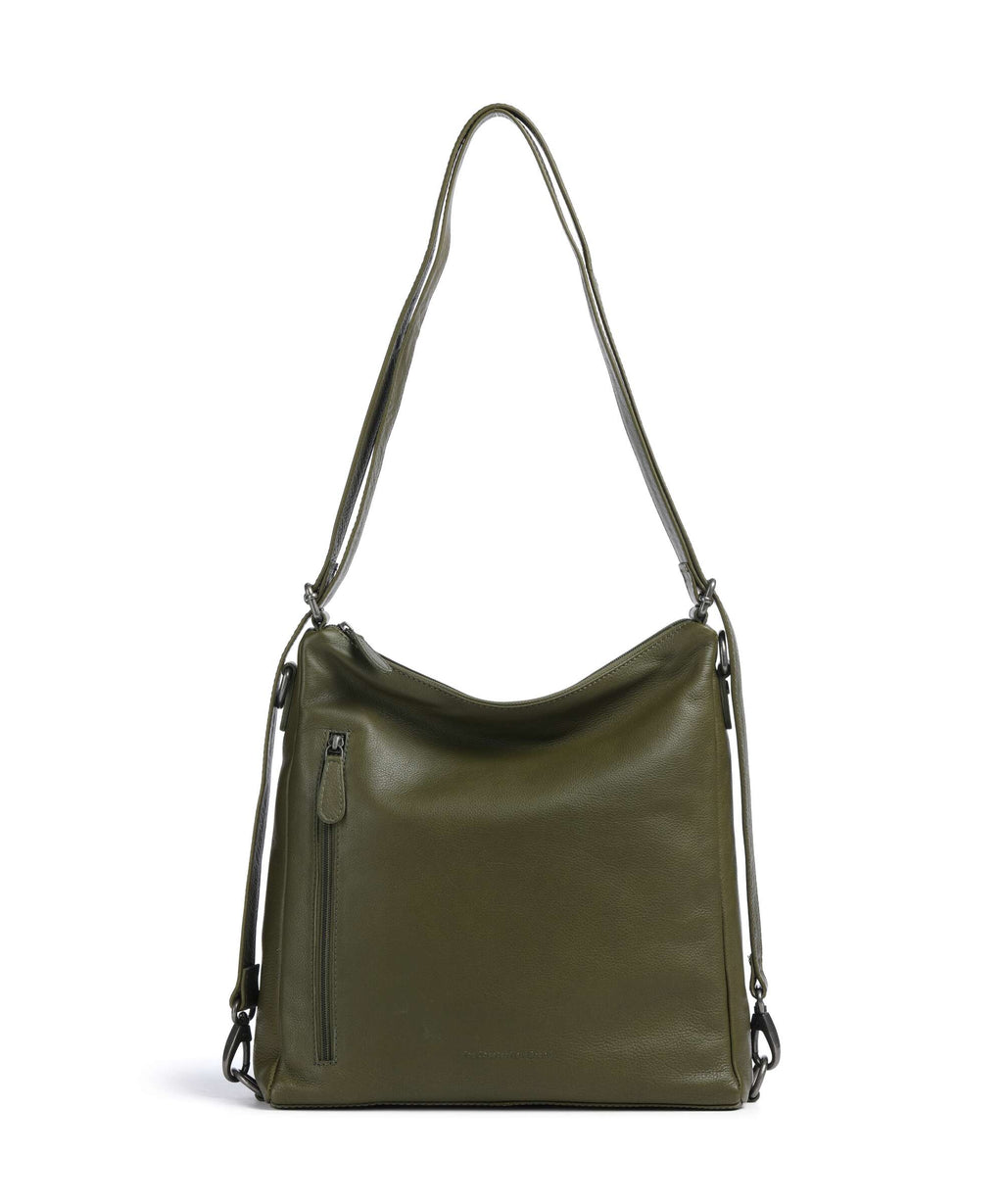 The Chesterfield Brand Serene Azura Backpack bag olive green