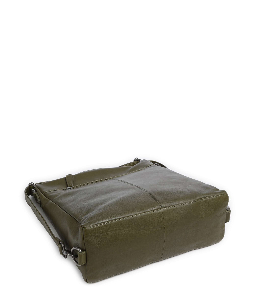The Chesterfield Brand Serene Azura Backpack bag olive green