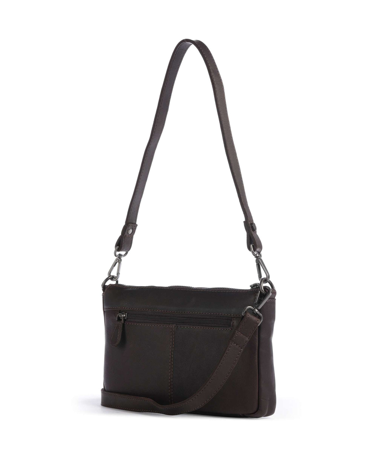 The Chesterfield Brand Wax Pull Up Cow Orinoco Shoulder bag brown