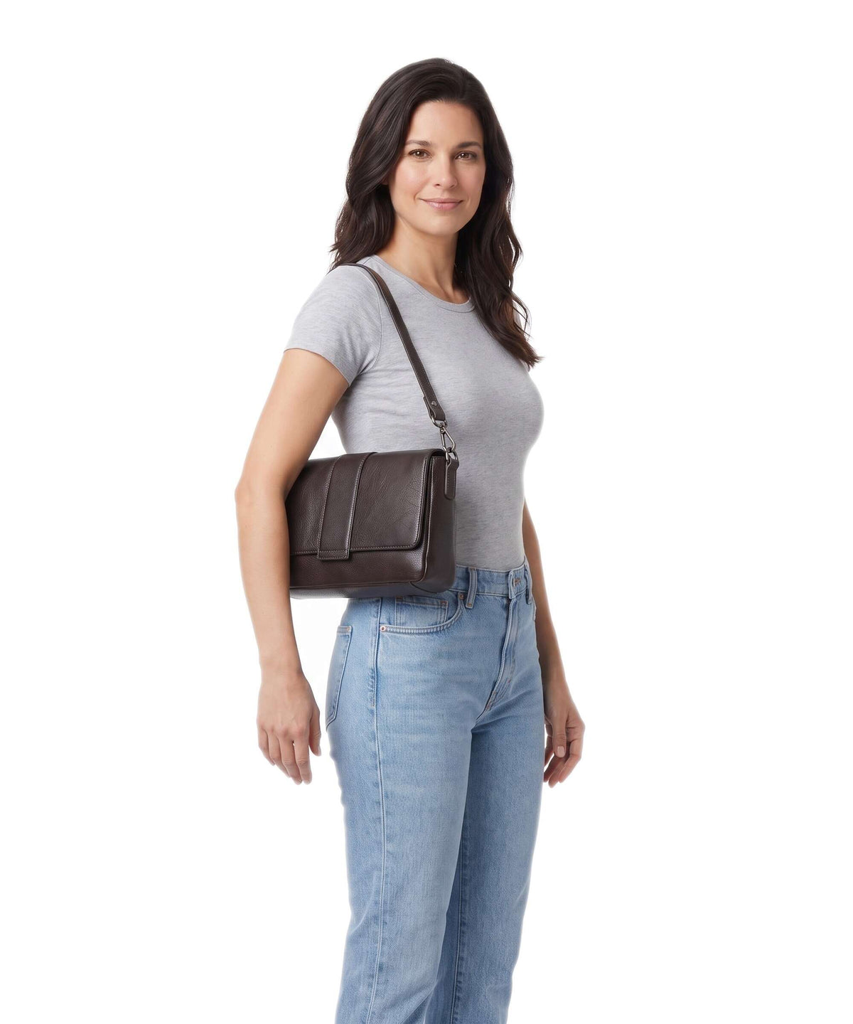 The Chesterfield Brand Sienna Zora Shoulder bag brown