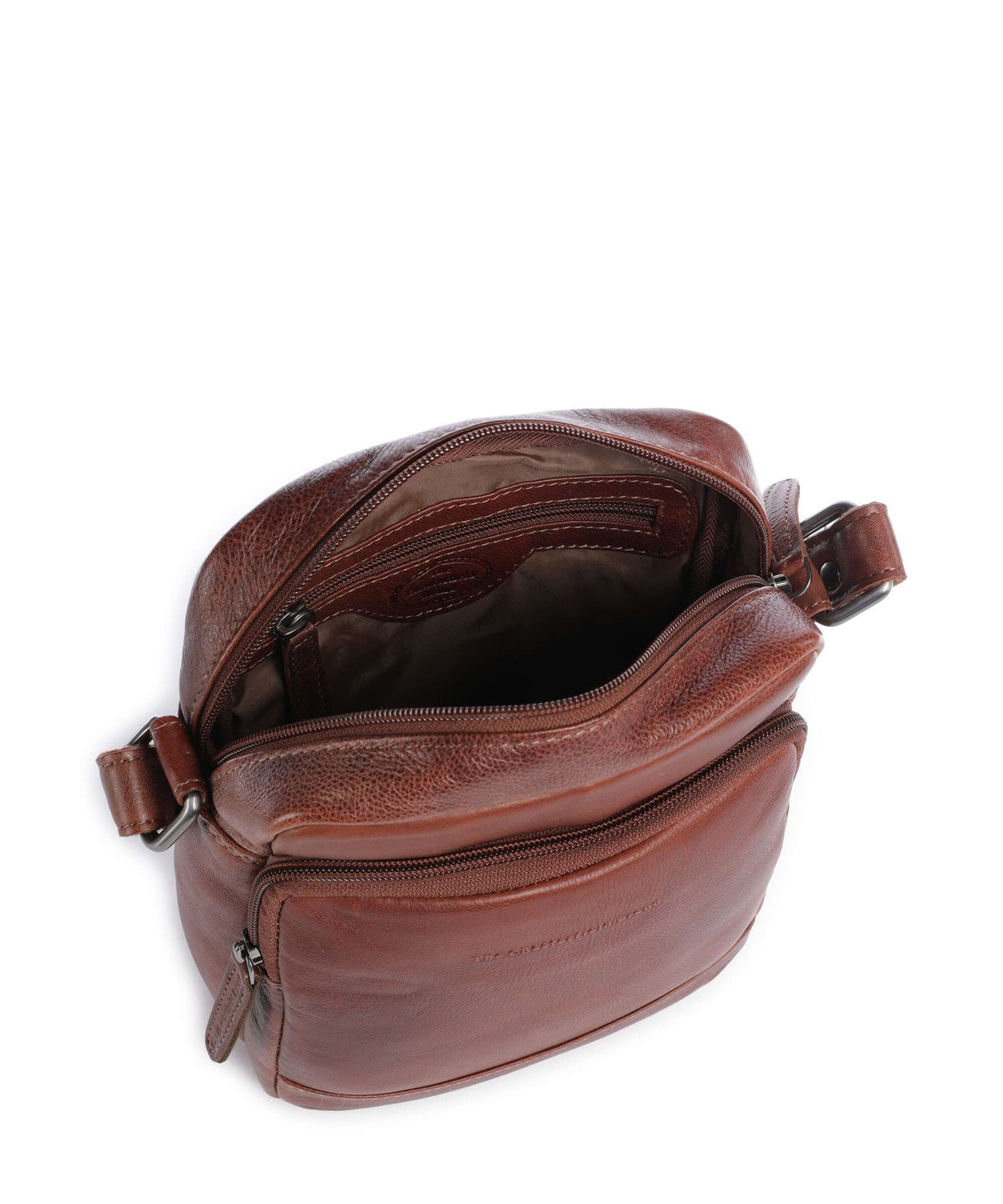 The Chesterfield Brand Sienna Valtorio Crossbody bag cognac