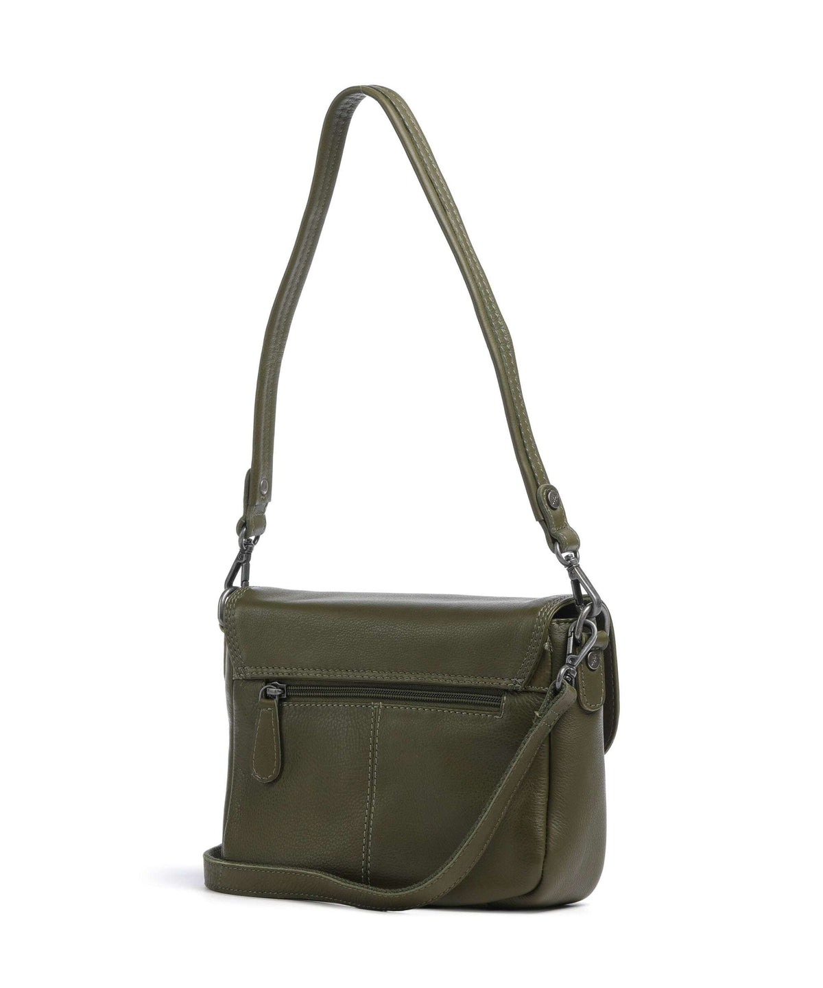 The Chesterfield Brand Serene Miloa Shoulder bag olive green