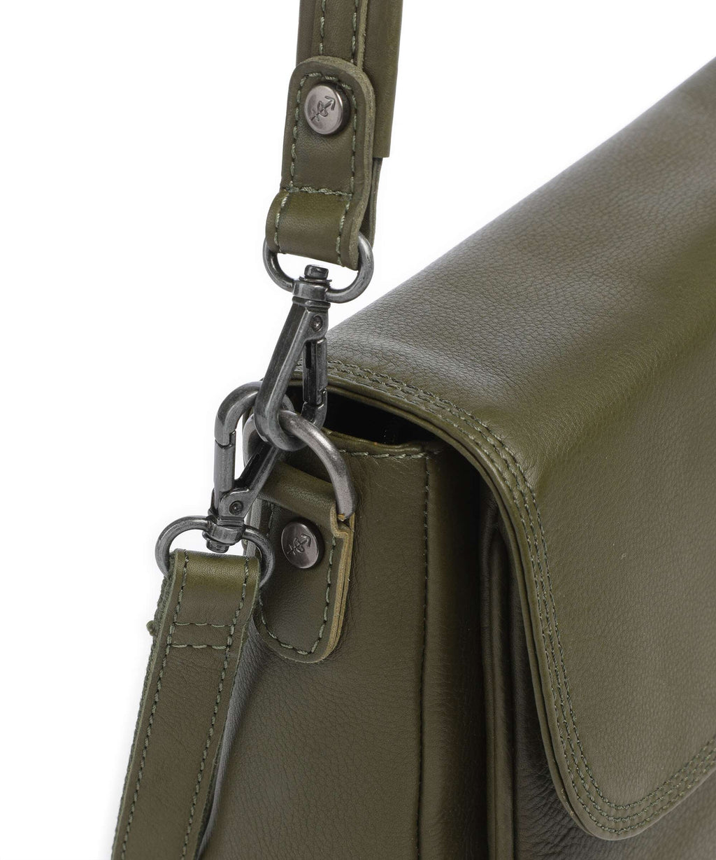 The Chesterfield Brand Serene Miloa Shoulder bag olive green