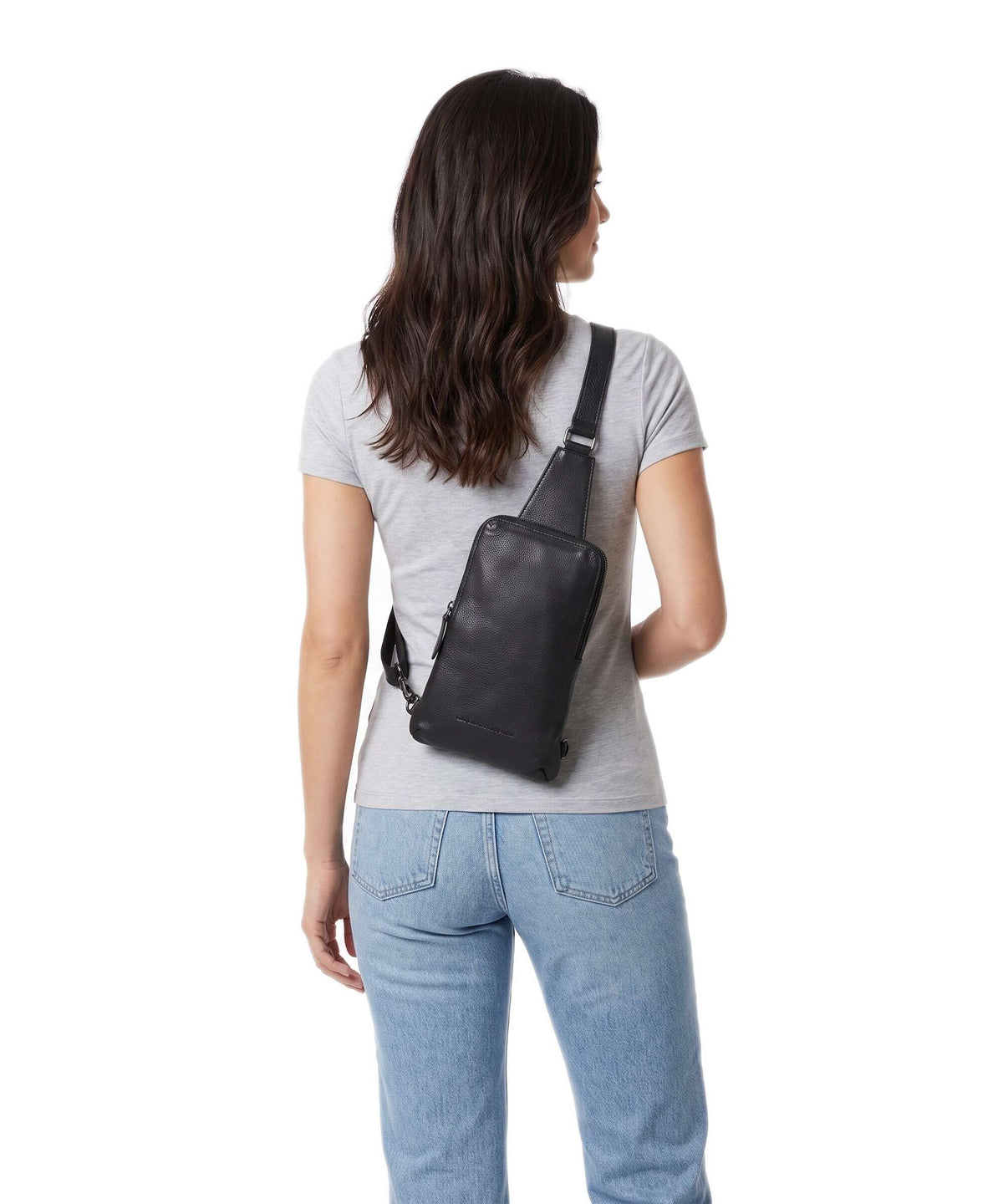 The Chesterfield Brand Serene Isley Sling bag navy