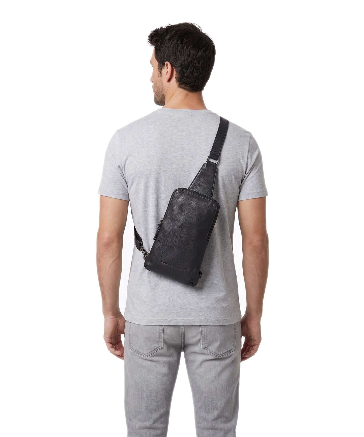 The Chesterfield Brand Serene Isley Sling bag navy