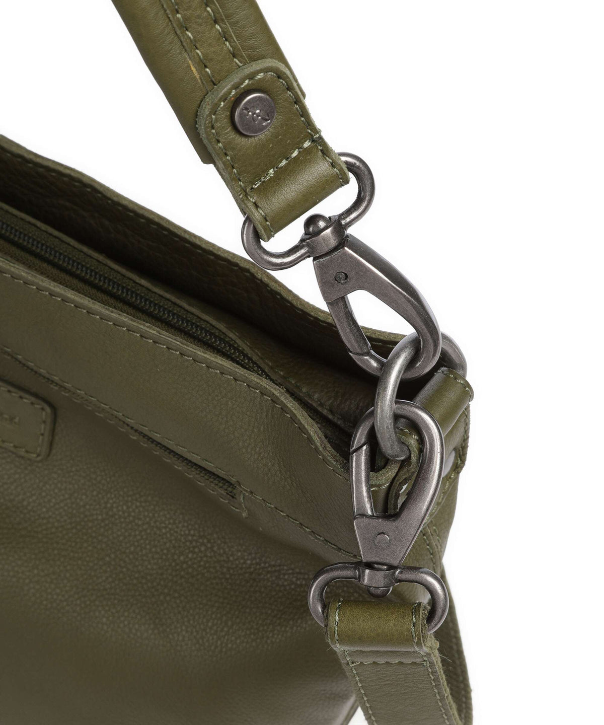 The Chesterfield Brand Serene Zarita Shoulder bag olive green