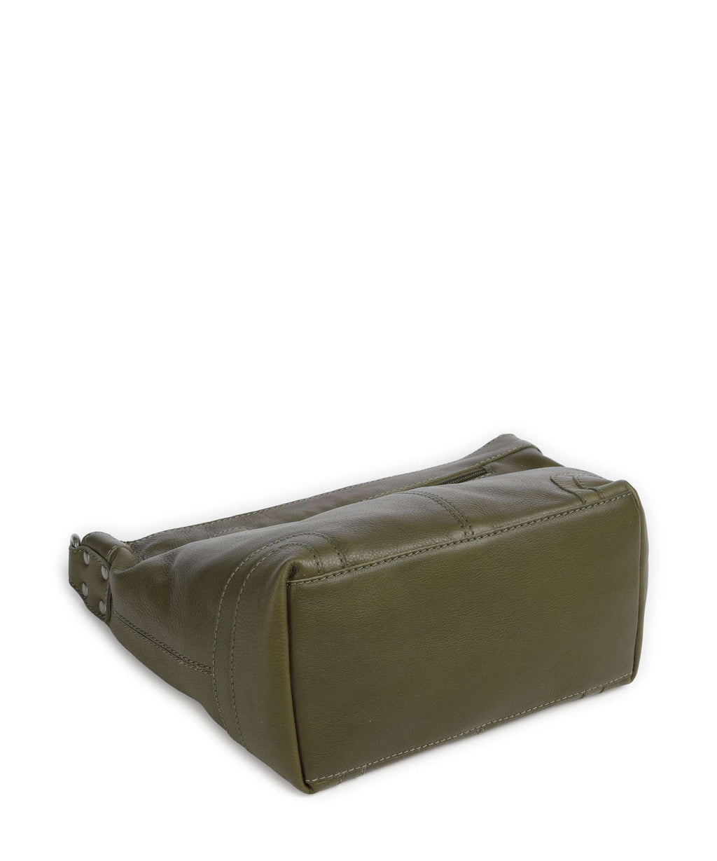 The Chesterfield Brand Serene Zarita Shoulder bag olive green