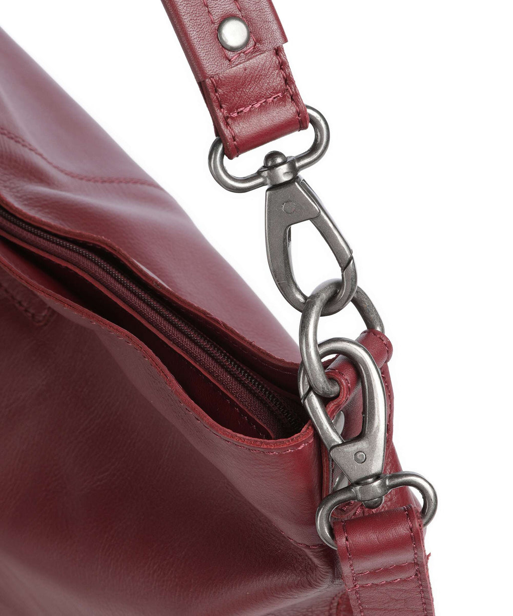 The Chesterfield Brand Serene Astero Hobo bag berry