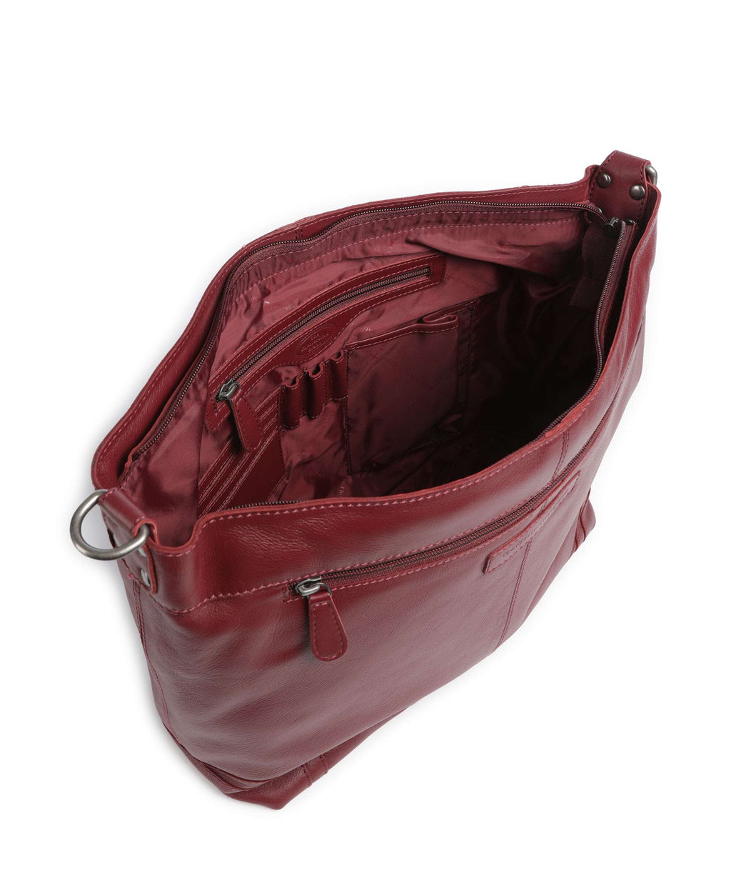 The Chesterfield Brand Serene Astero Hobo bag berry