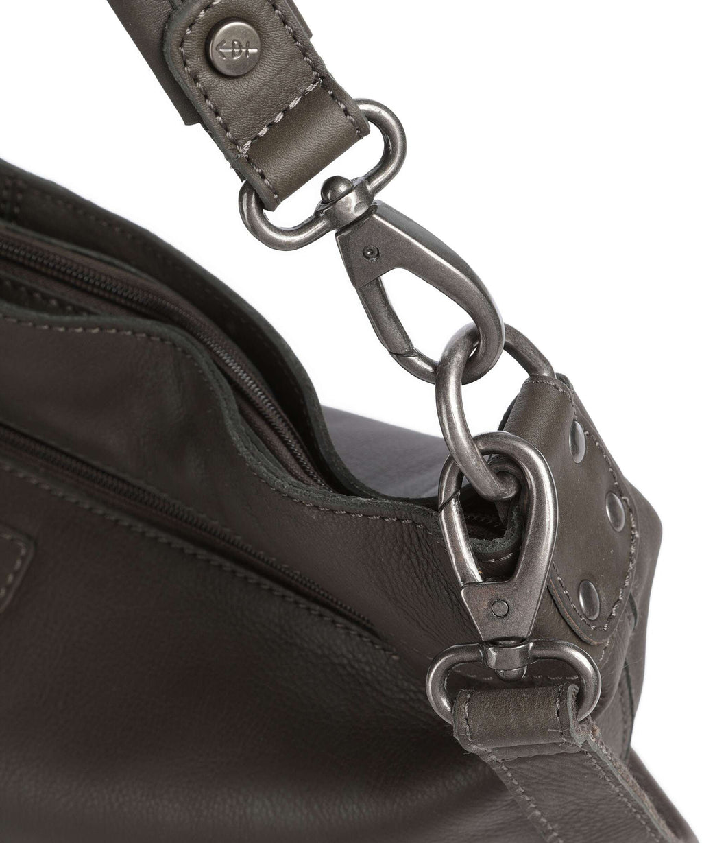 The Chesterfield Brand Serene Astero Hobo bag clay grey