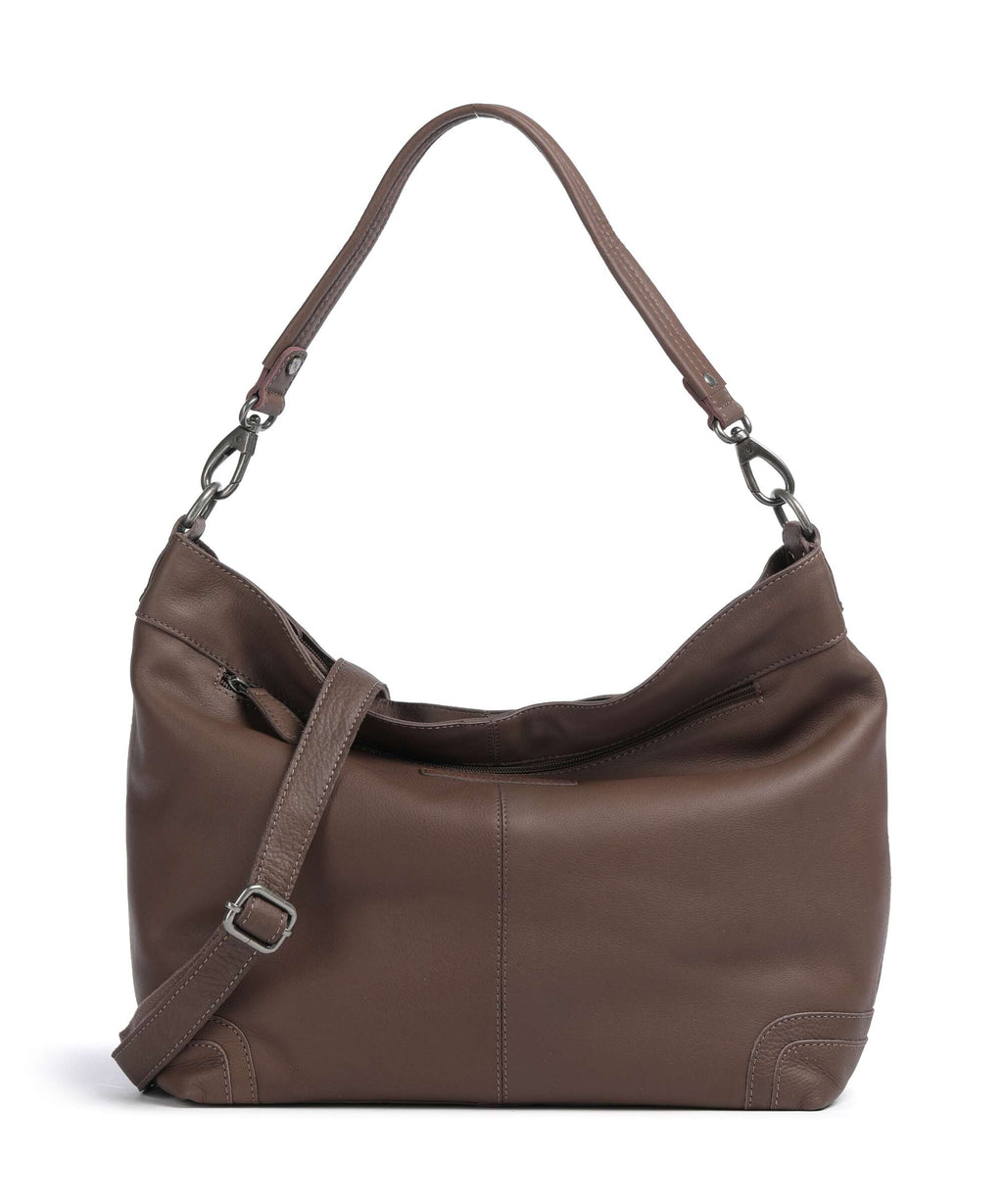 The Chesterfield Brand Serene Astero Hobo bag dark taupe