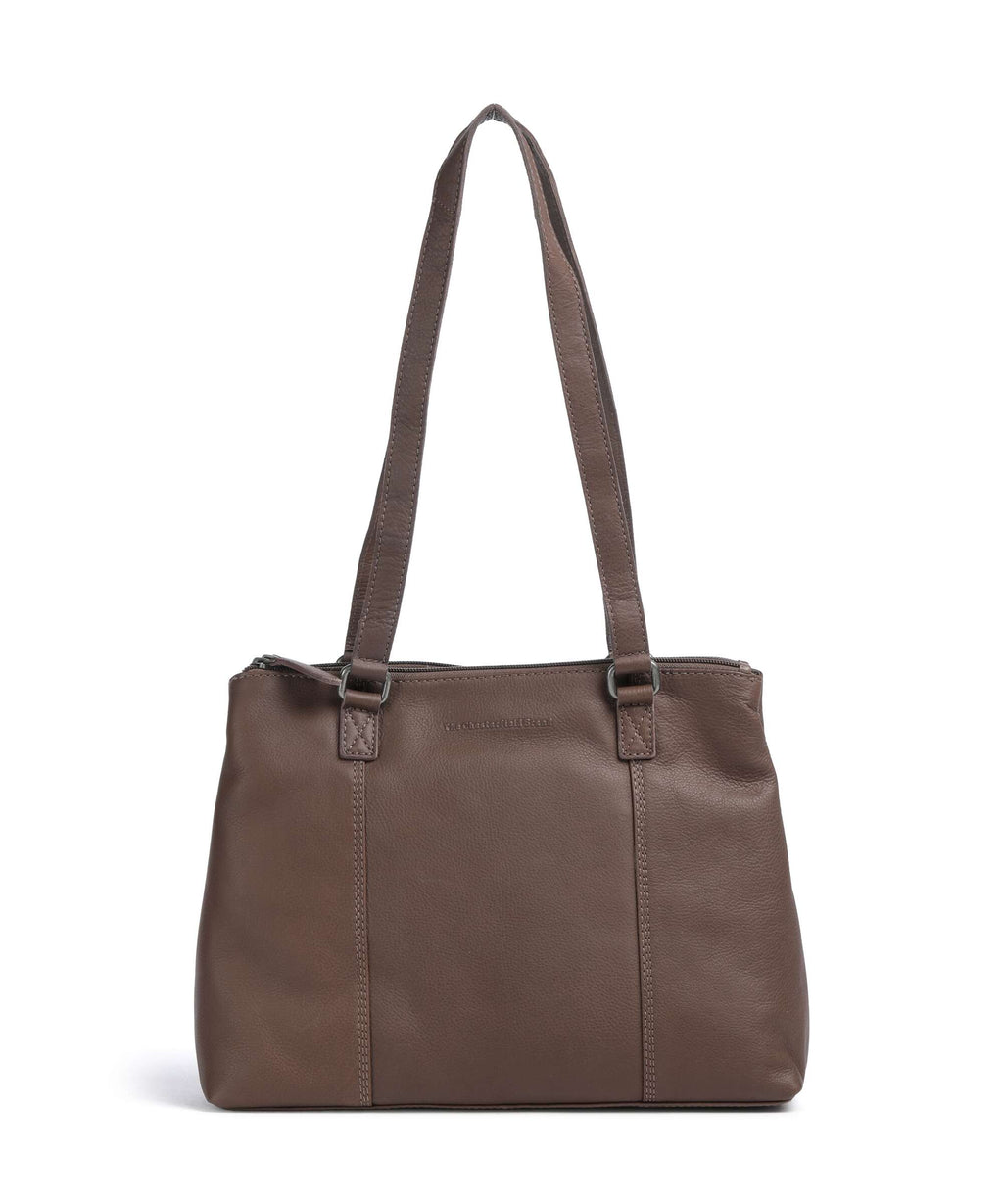 The Chesterfield Brand Serene Marvos Tote bag dark taupe
