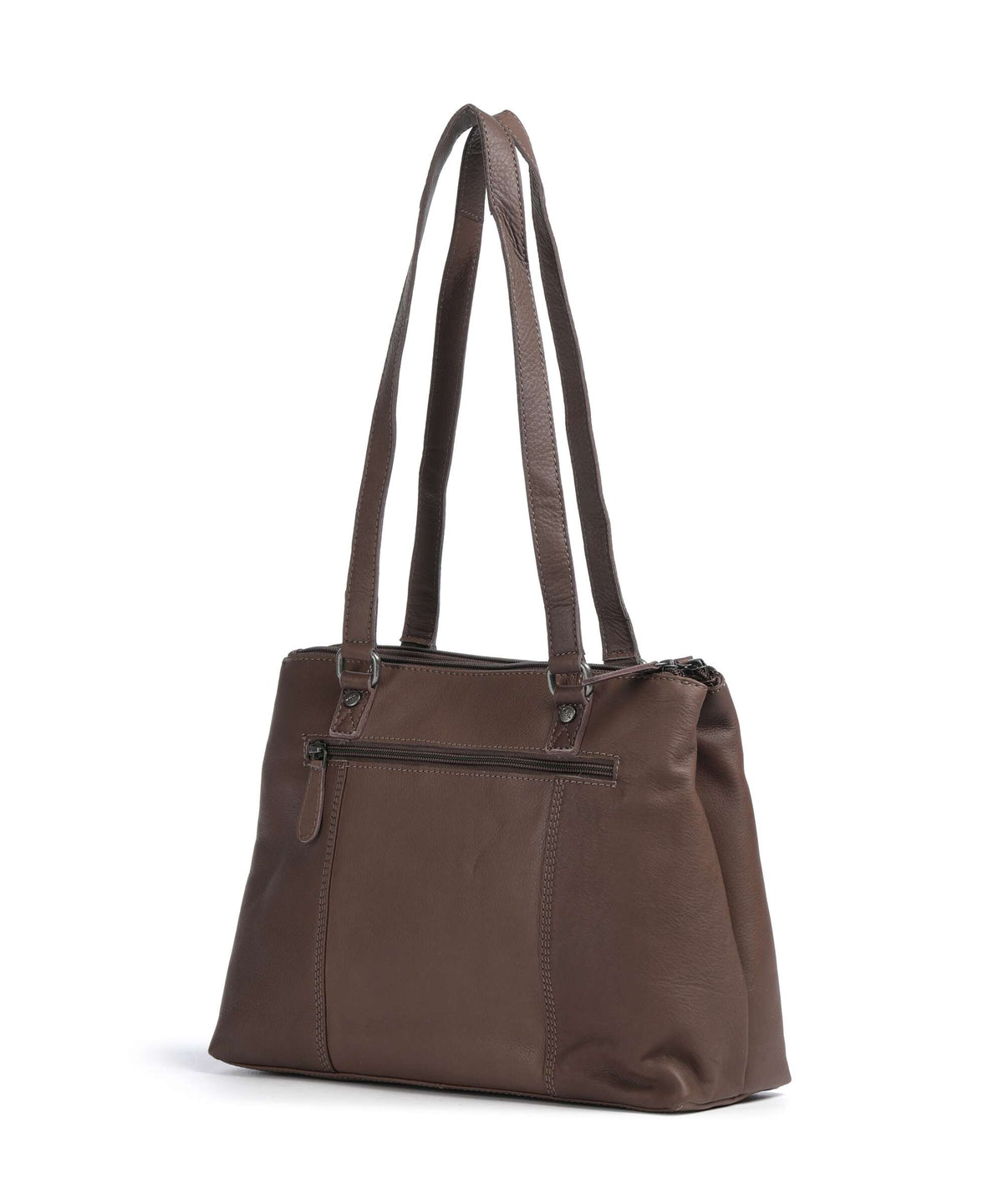 The Chesterfield Brand Serene Marvos Tote bag dark taupe